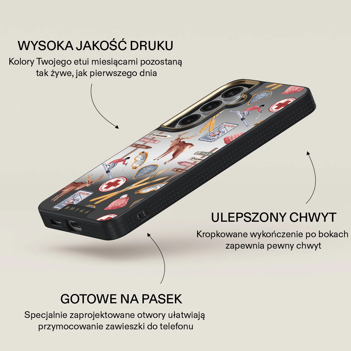 Les Alpes - Samsung Galaxy S26 Etui - Image 45