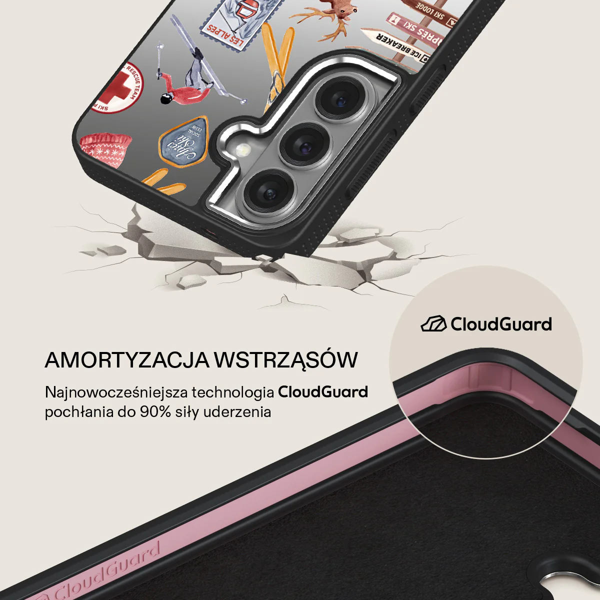 Les Alpes - Samsung Galaxy S26 Etui - Image 58