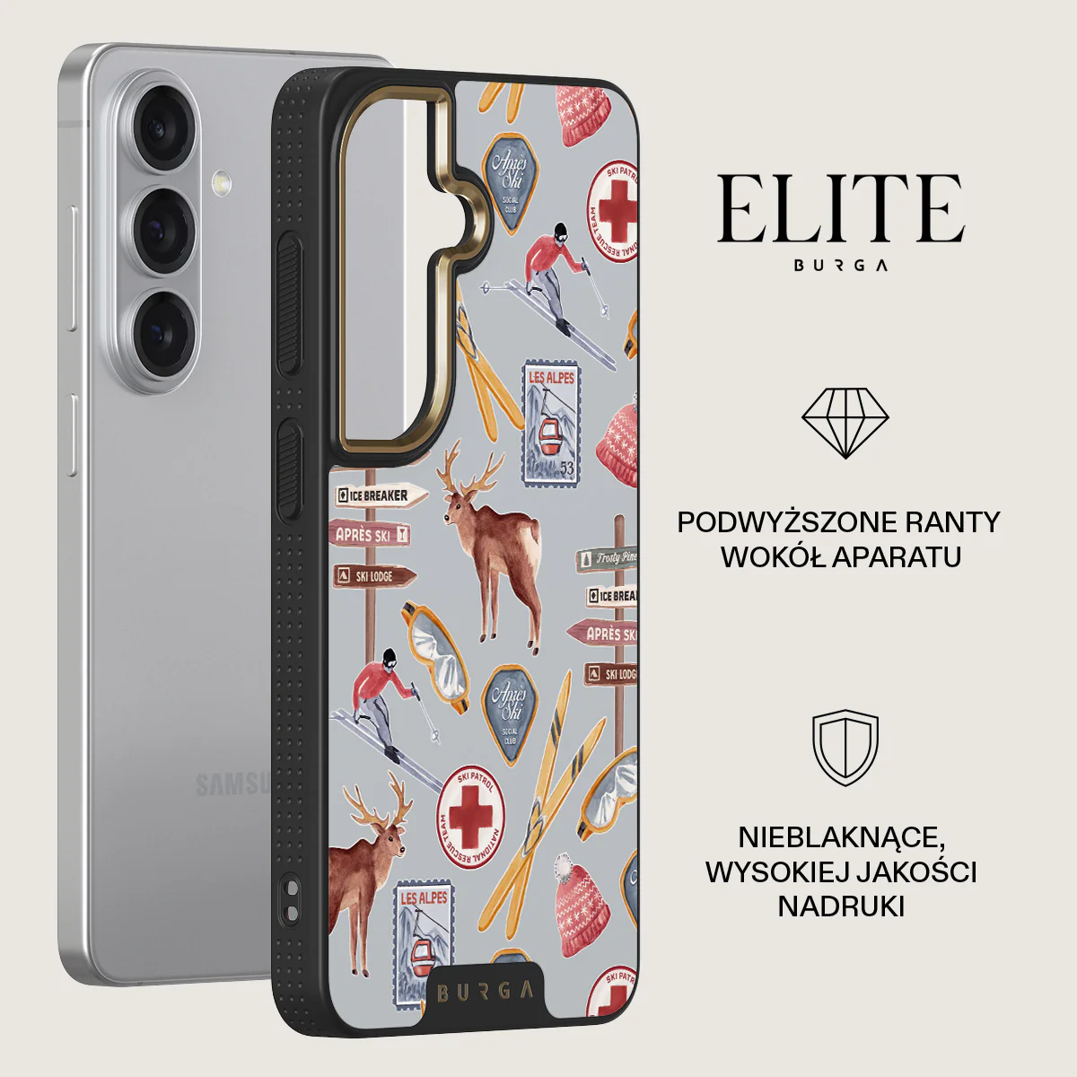 Les Alpes - Samsung Galaxy S26 Etui - Image 6
