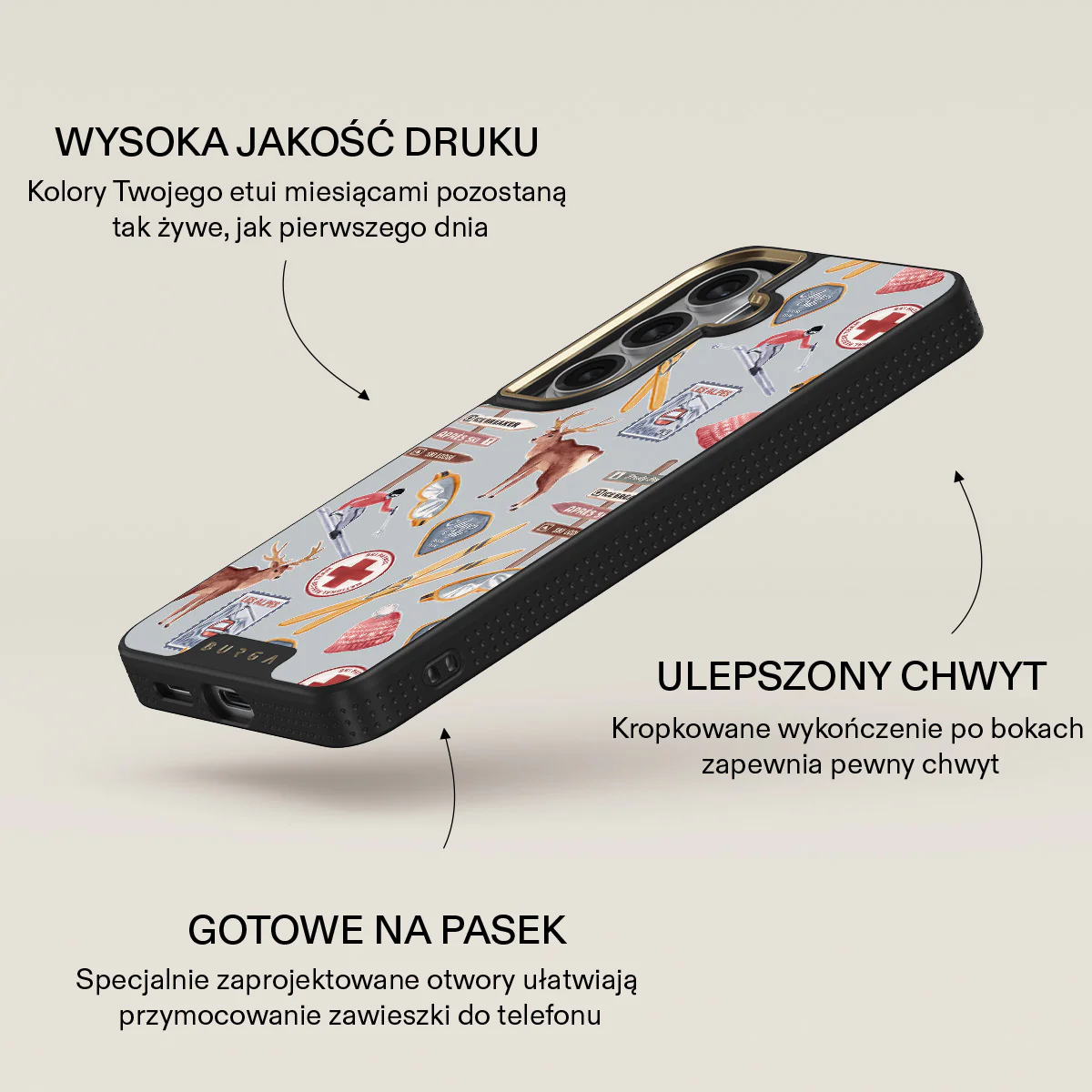 Les Alpes - Samsung Galaxy S26 Etui - Image 9