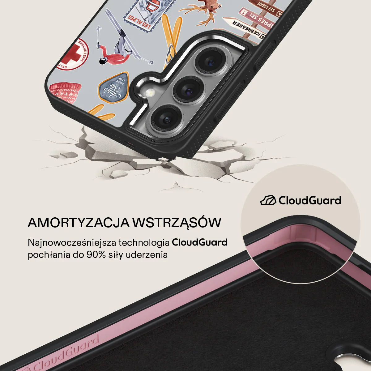 Les Alpes - Samsung Galaxy S26 Plus Etui - Image 14
