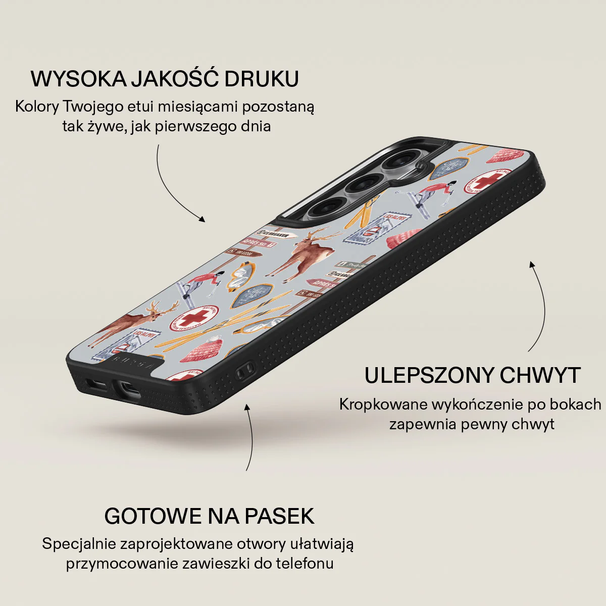 Les Alpes - Samsung Galaxy S26 Plus Etui - Image 16