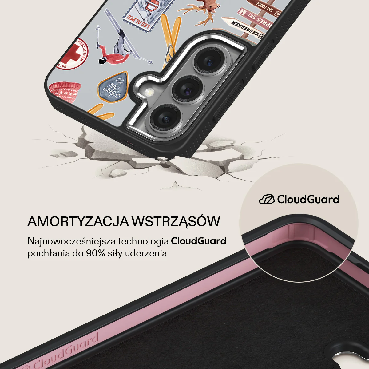 Les Alpes - Samsung Galaxy S26 Plus Etui - Image 21
