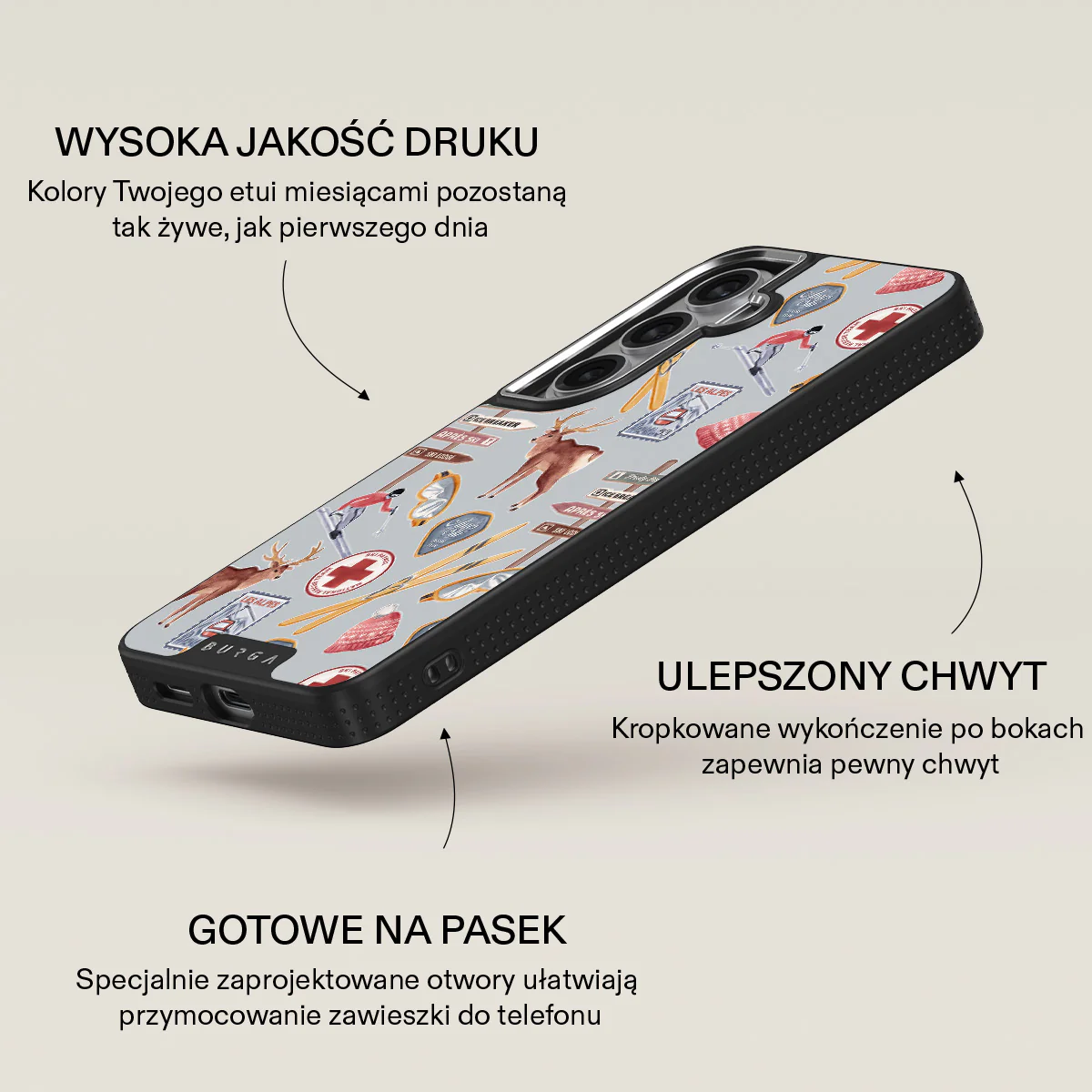 Les Alpes - Samsung Galaxy S26 Plus Etui - Image 23