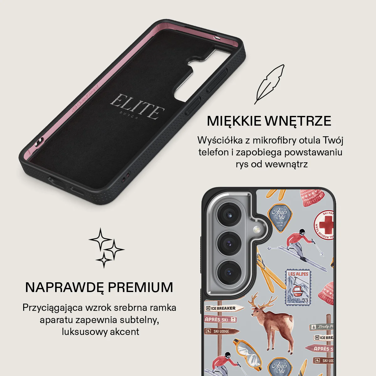 Les Alpes - Samsung Galaxy S26 Plus Etui - Image 24
