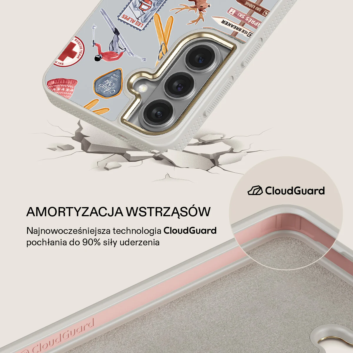 Les Alpes - Samsung Galaxy S26 Plus Etui - Image 28