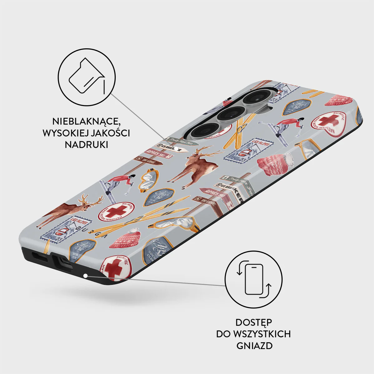 Les Alpes - Samsung Galaxy S26 Plus Etui - Image 3