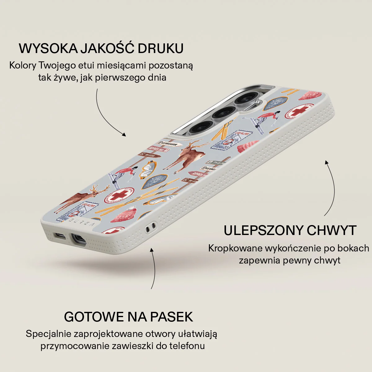 Les Alpes - Samsung Galaxy S26 Plus Etui - Image 37