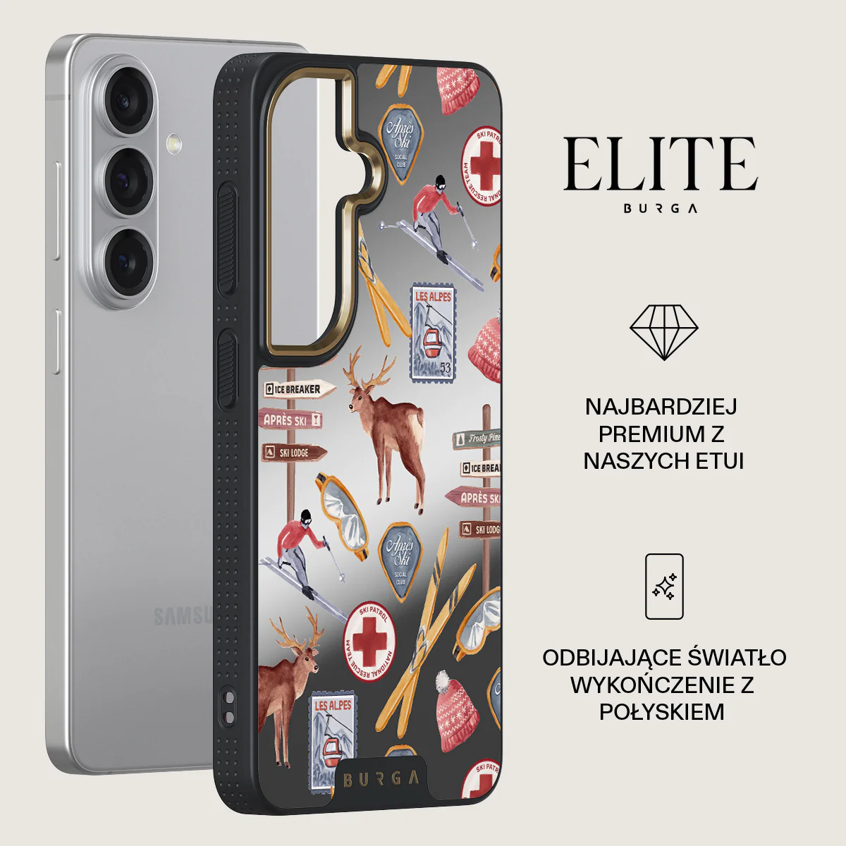 Les Alpes - Samsung Galaxy S26 Plus Etui - Image 41