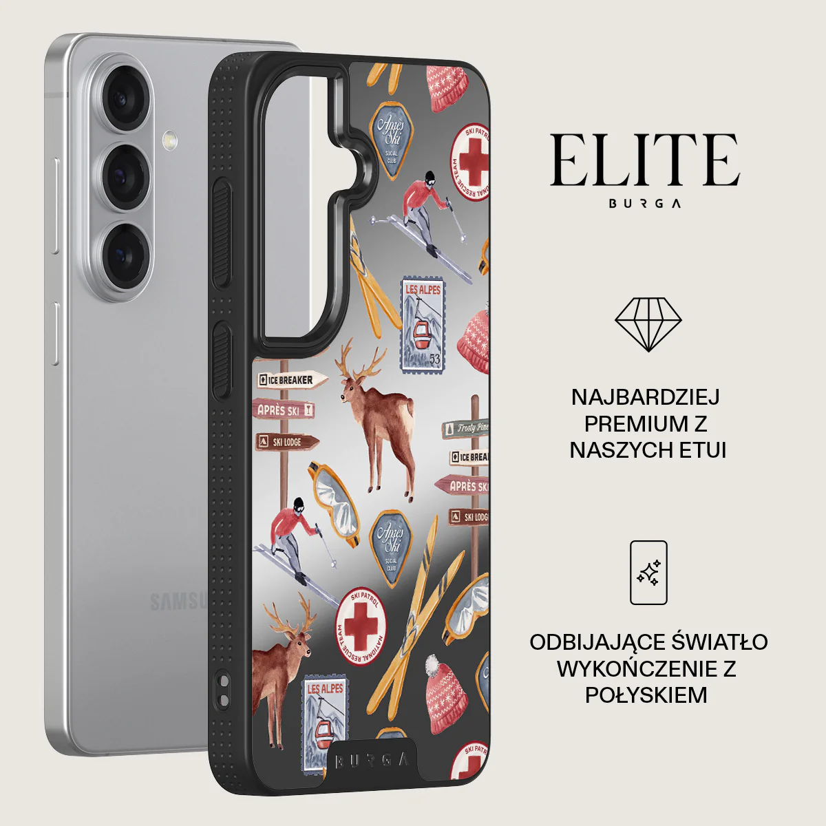 Les Alpes - Samsung Galaxy S26 Plus Etui - Image 49