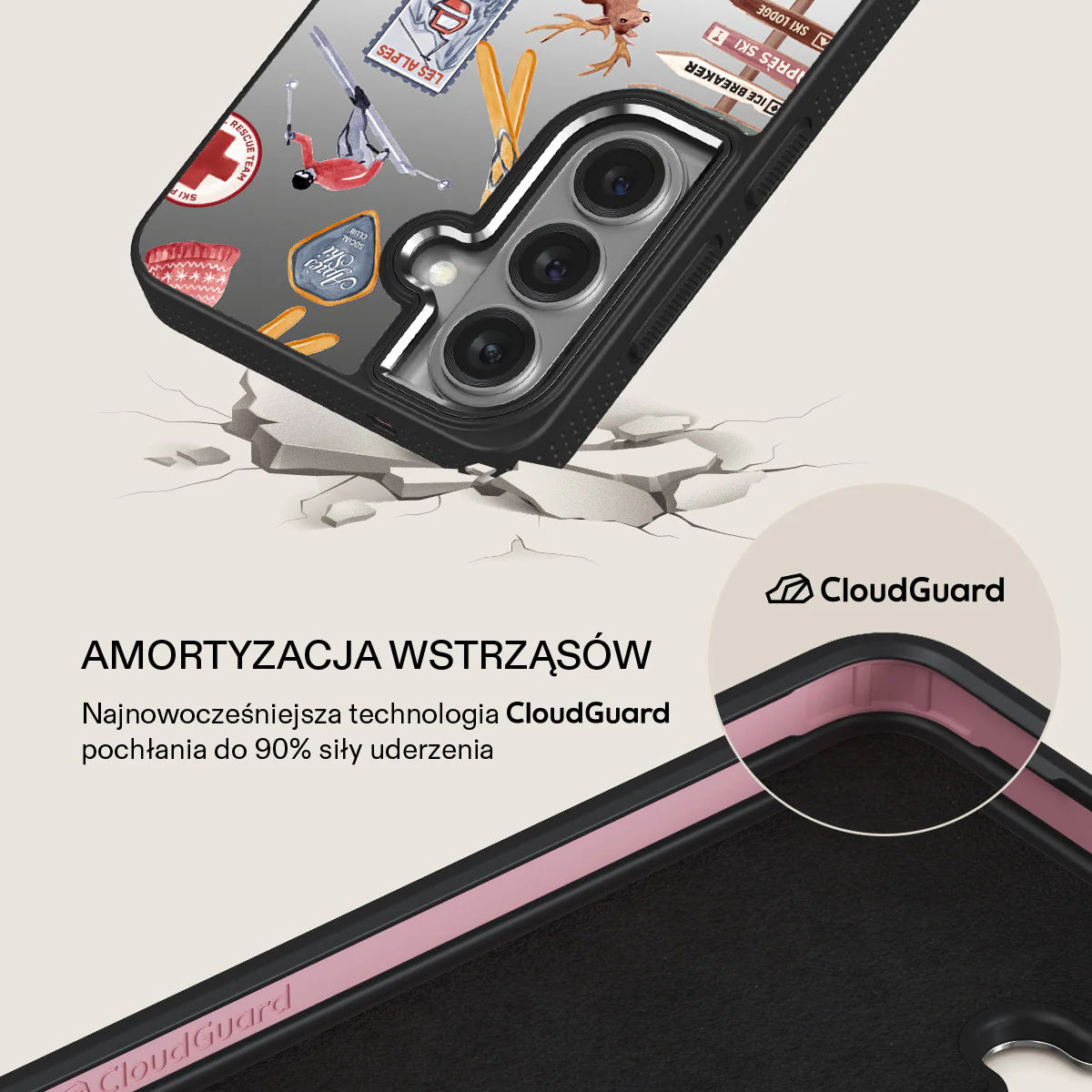 Les Alpes - Samsung Galaxy S26 Plus Etui - Image 50