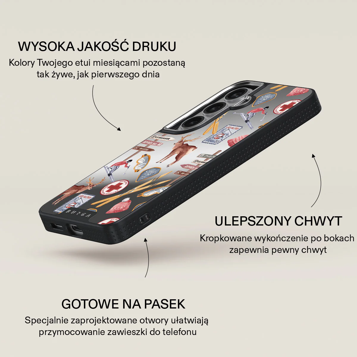 Les Alpes - Samsung Galaxy S26 Plus Etui - Image 61