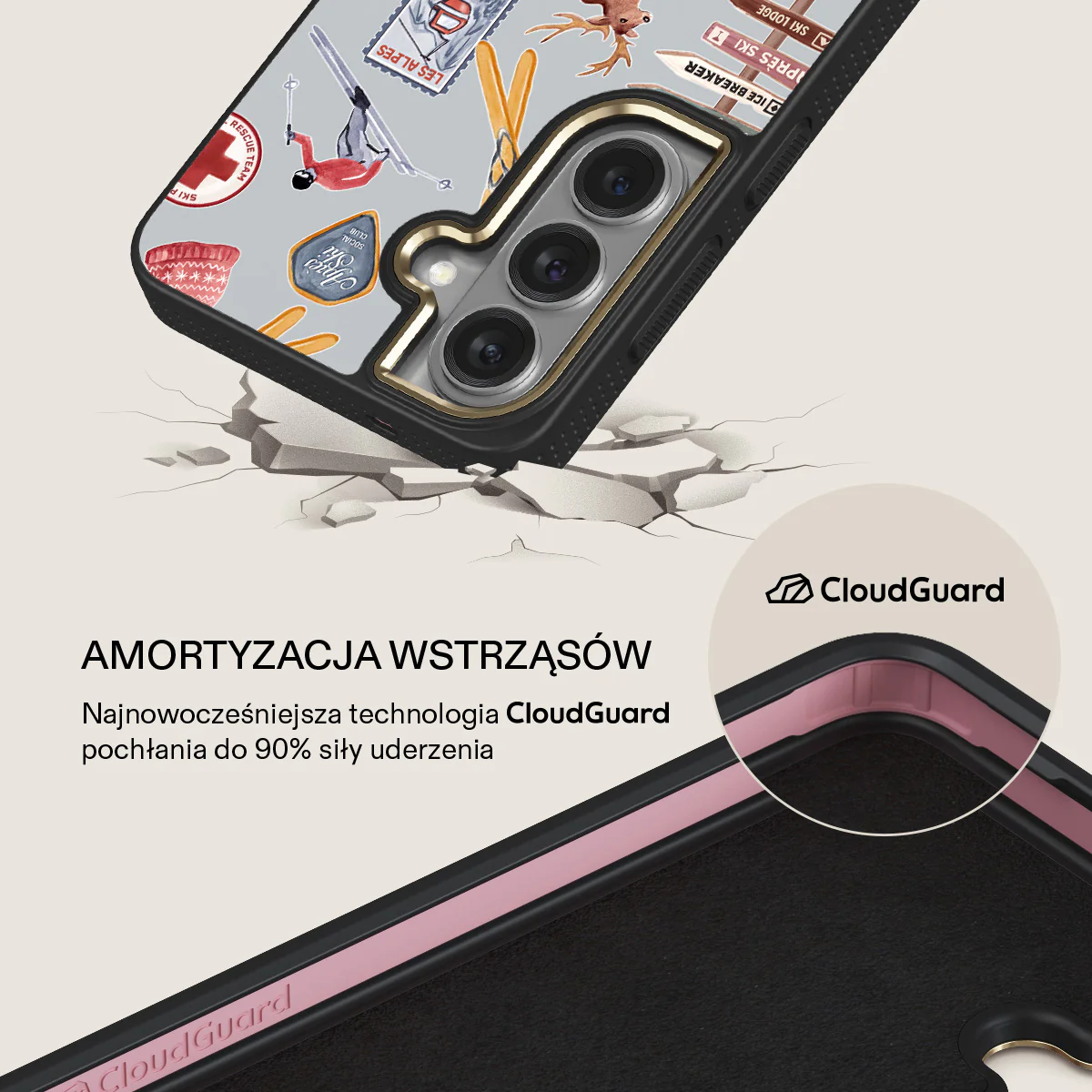 Les Alpes - Samsung Galaxy S26 Plus Etui - Image 7