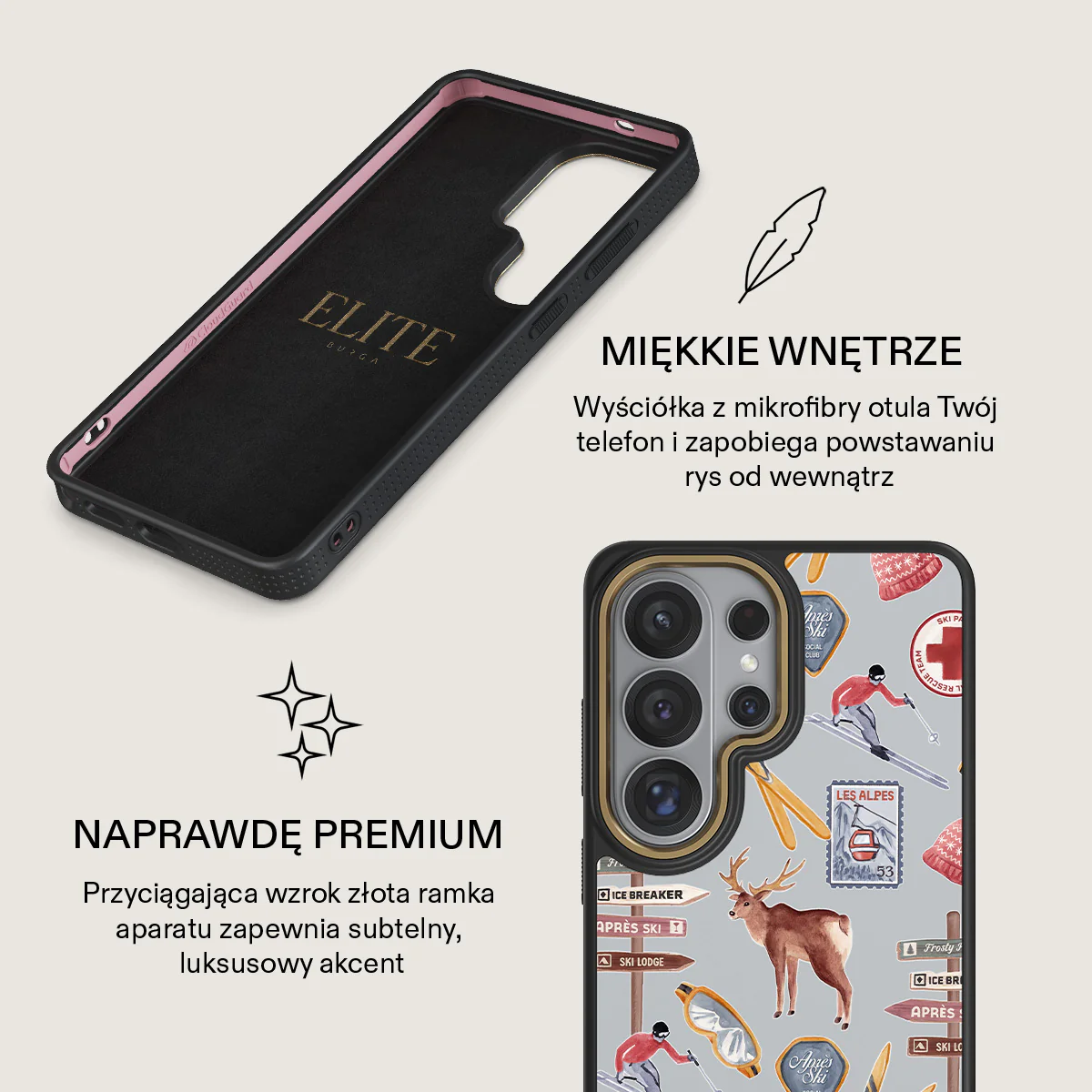 Les Alpes - Samsung Galaxy S26 Ultra Etui - Image 10