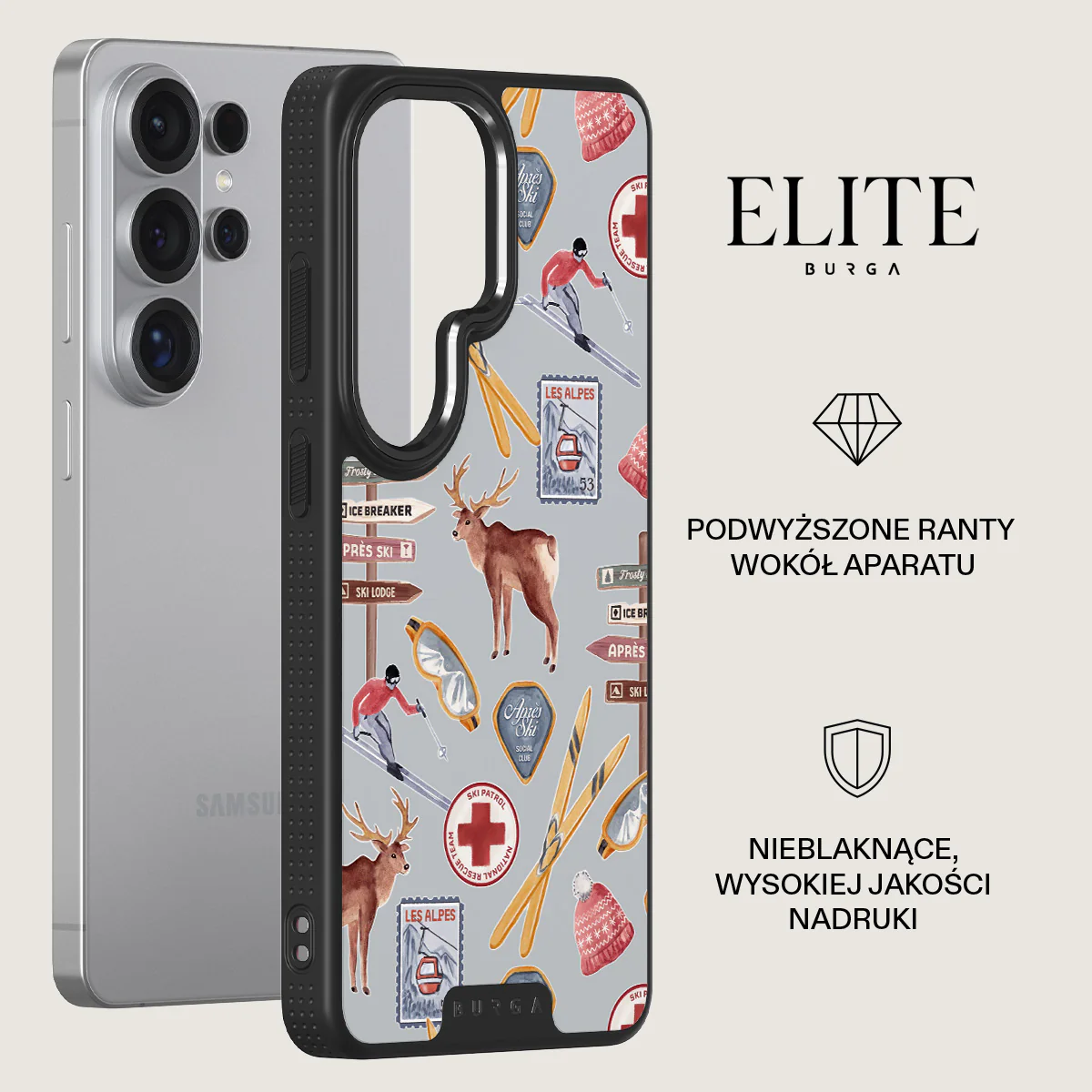 Les Alpes - Samsung Galaxy S26 Ultra Etui - Image 13