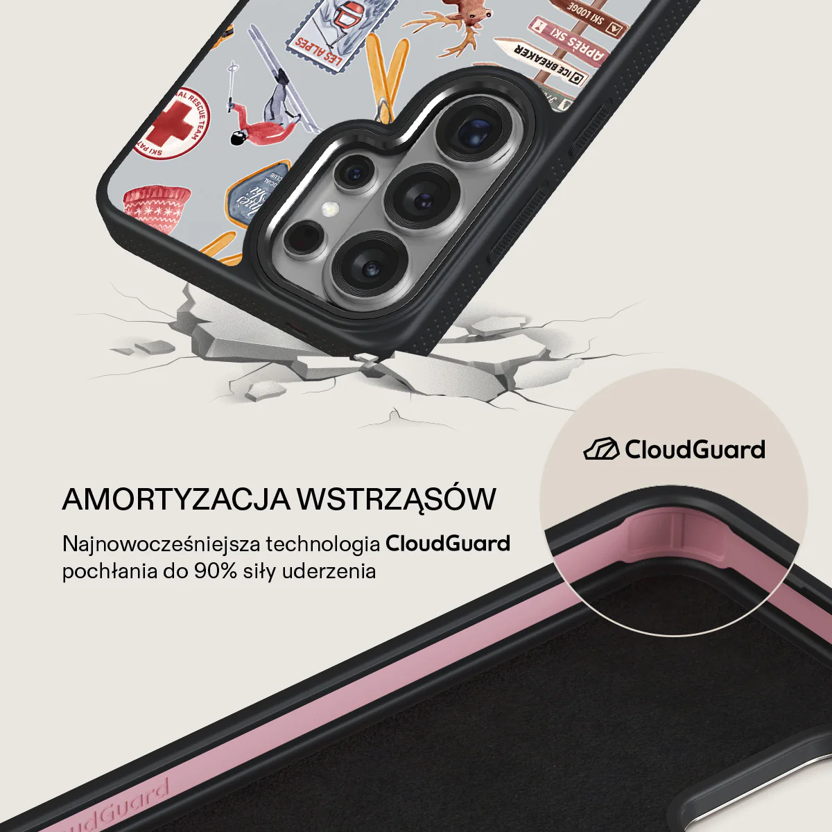 Les Alpes - Samsung Galaxy S26 Ultra Etui - Image 14