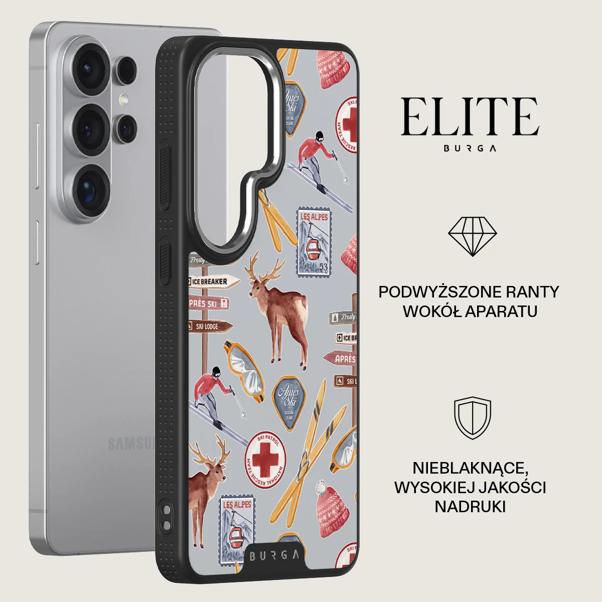 Les Alpes - Samsung Galaxy S26 Ultra Etui - Image 20