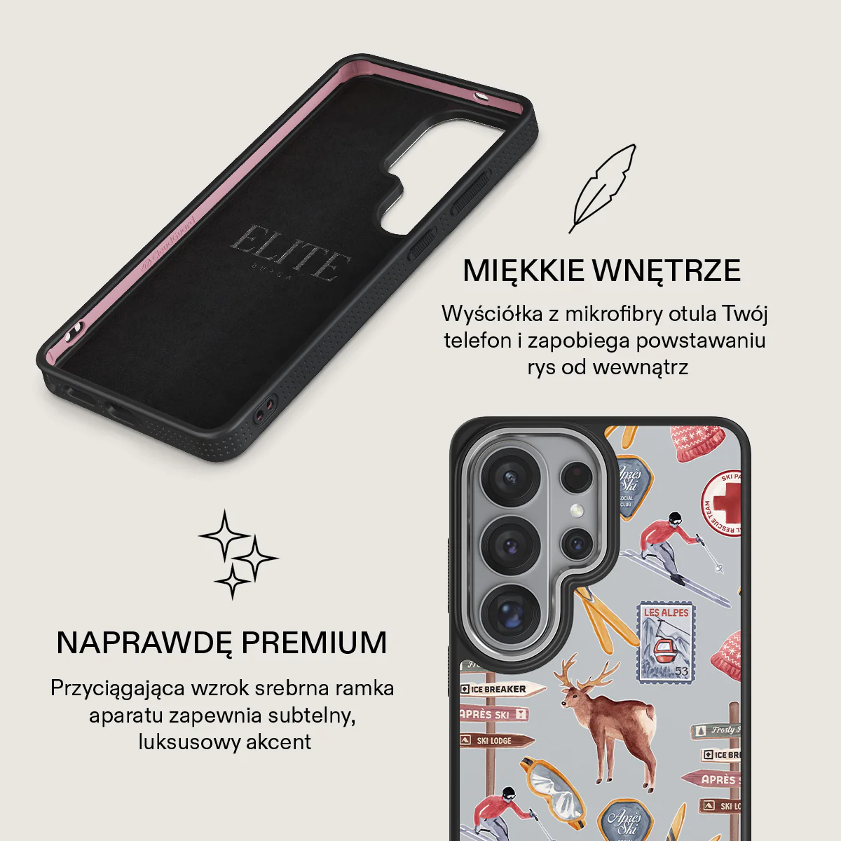 Les Alpes - Samsung Galaxy S26 Ultra Etui - Image 24