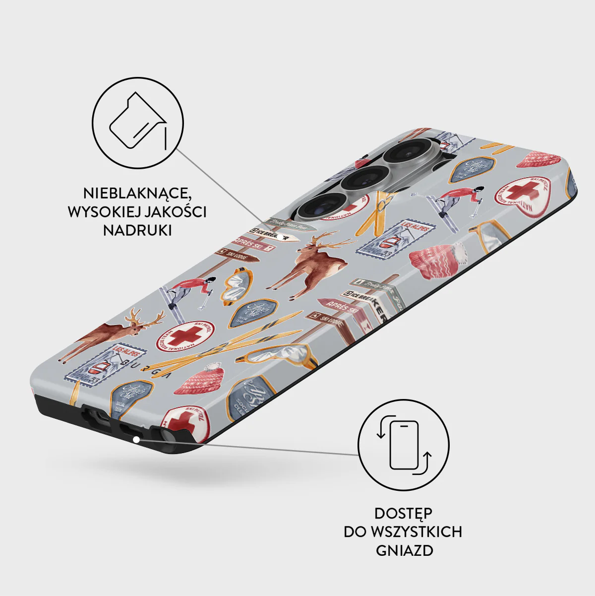 Les Alpes - Samsung Galaxy S26 Ultra Etui - Image 3