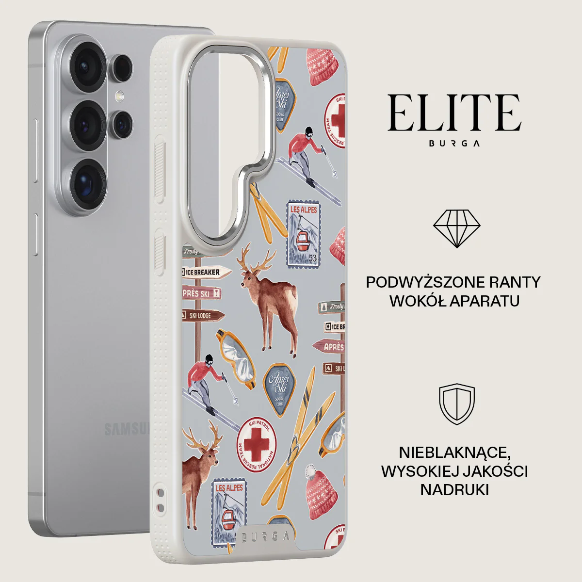 Les Alpes - Samsung Galaxy S26 Ultra Etui - Image 34