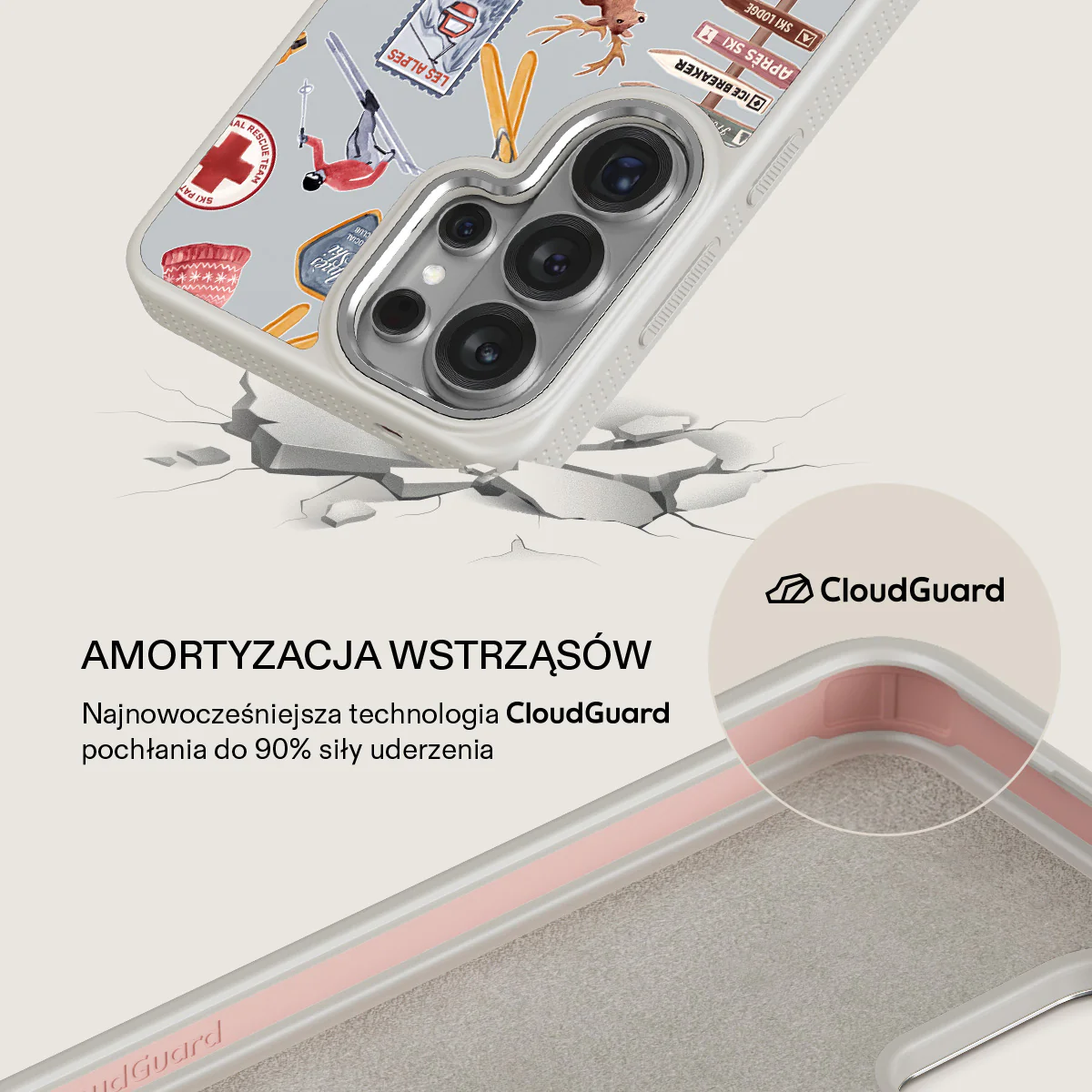 Les Alpes - Samsung Galaxy S26 Ultra Etui - Image 35