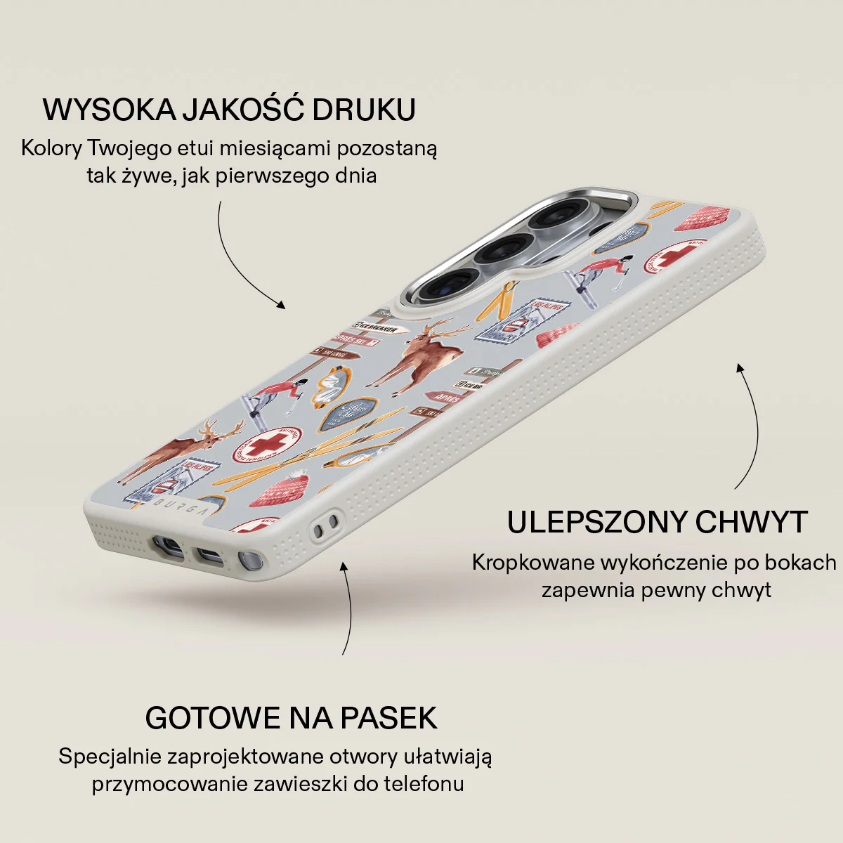 Les Alpes - Samsung Galaxy S26 Ultra Etui - Image 37