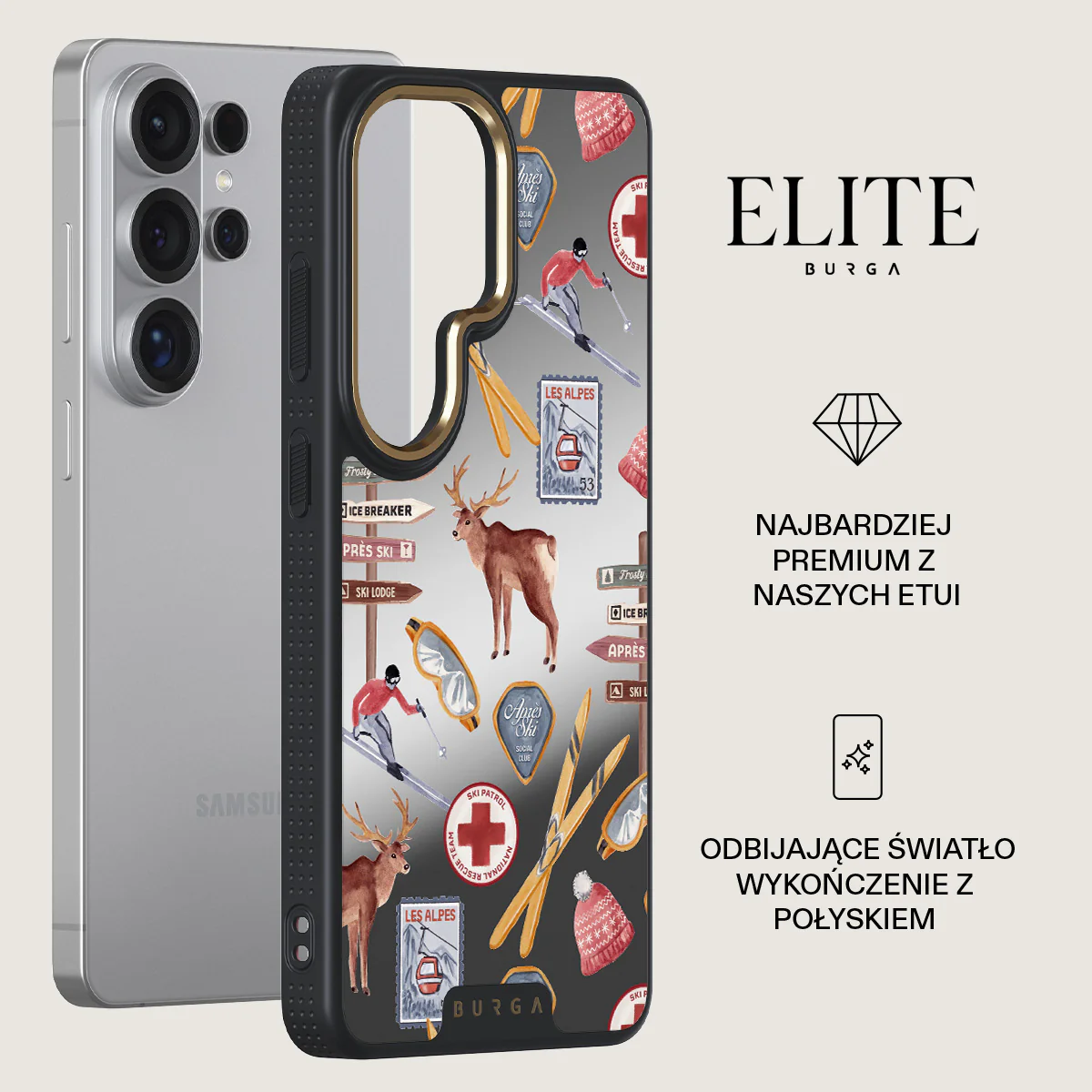 Les Alpes - Samsung Galaxy S26 Ultra Etui - Image 41