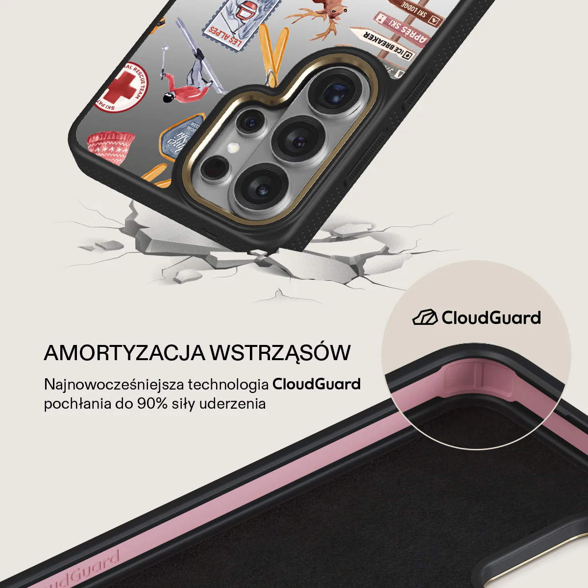 Les Alpes - Samsung Galaxy S26 Ultra Etui - Image 42
