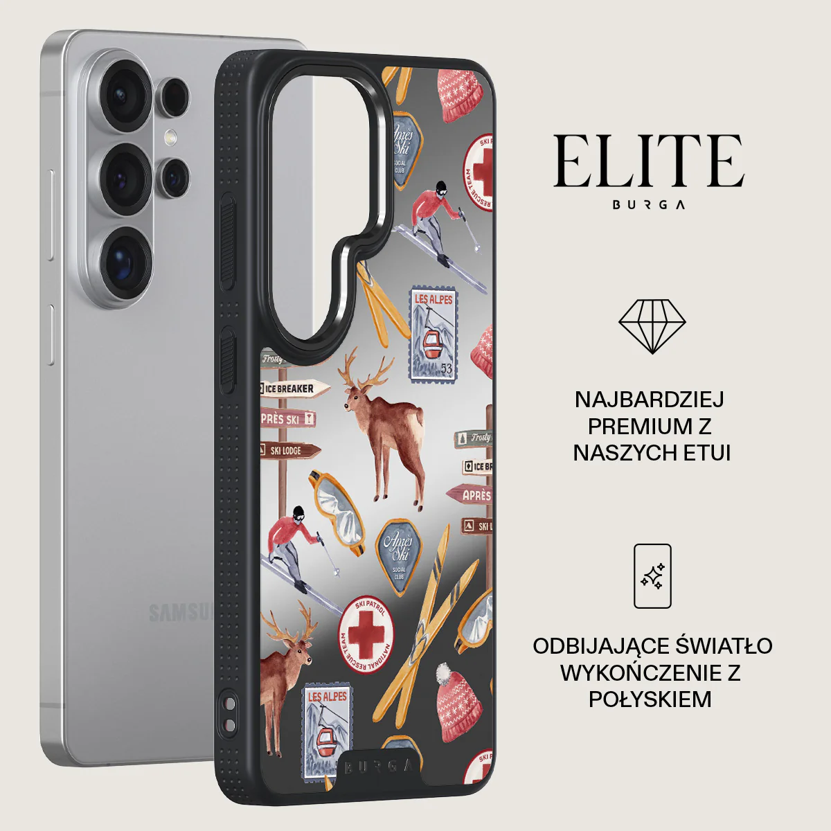Les Alpes - Samsung Galaxy S26 Ultra Etui - Image 49