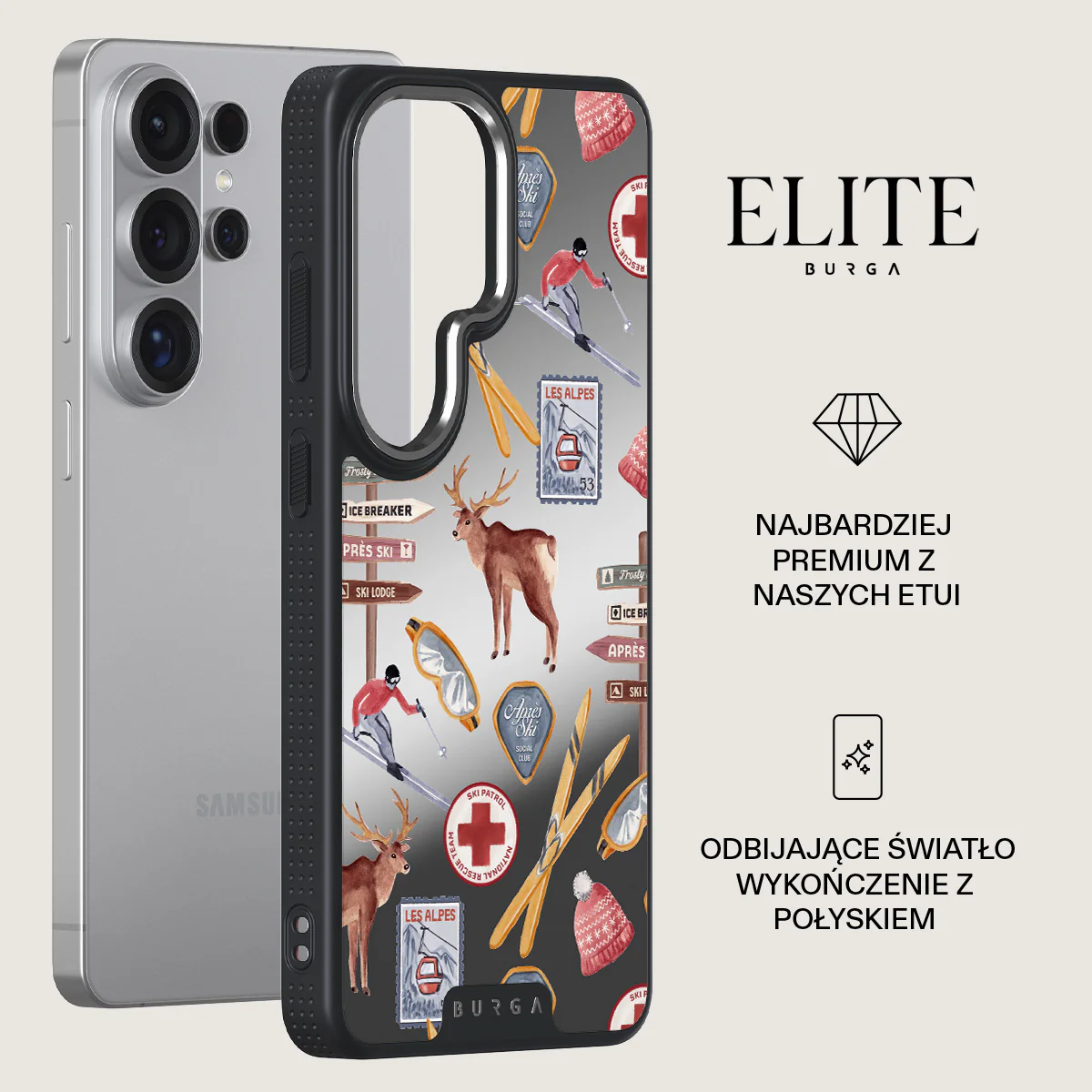 Les Alpes - Samsung Galaxy S26 Ultra Etui - Image 57