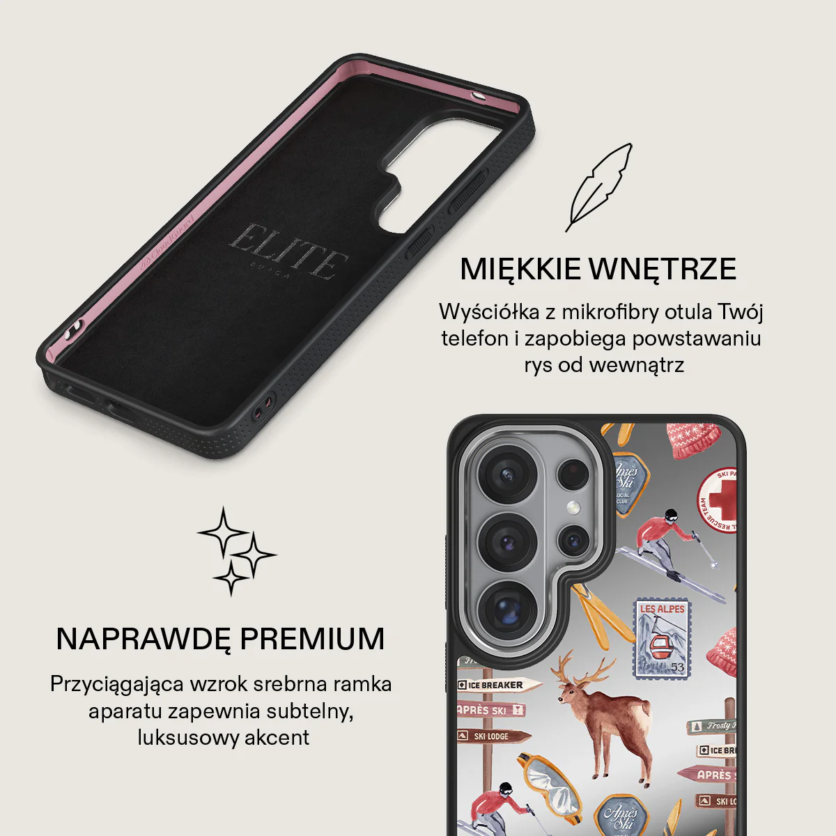 Les Alpes - Samsung Galaxy S26 Ultra Etui - Image 62