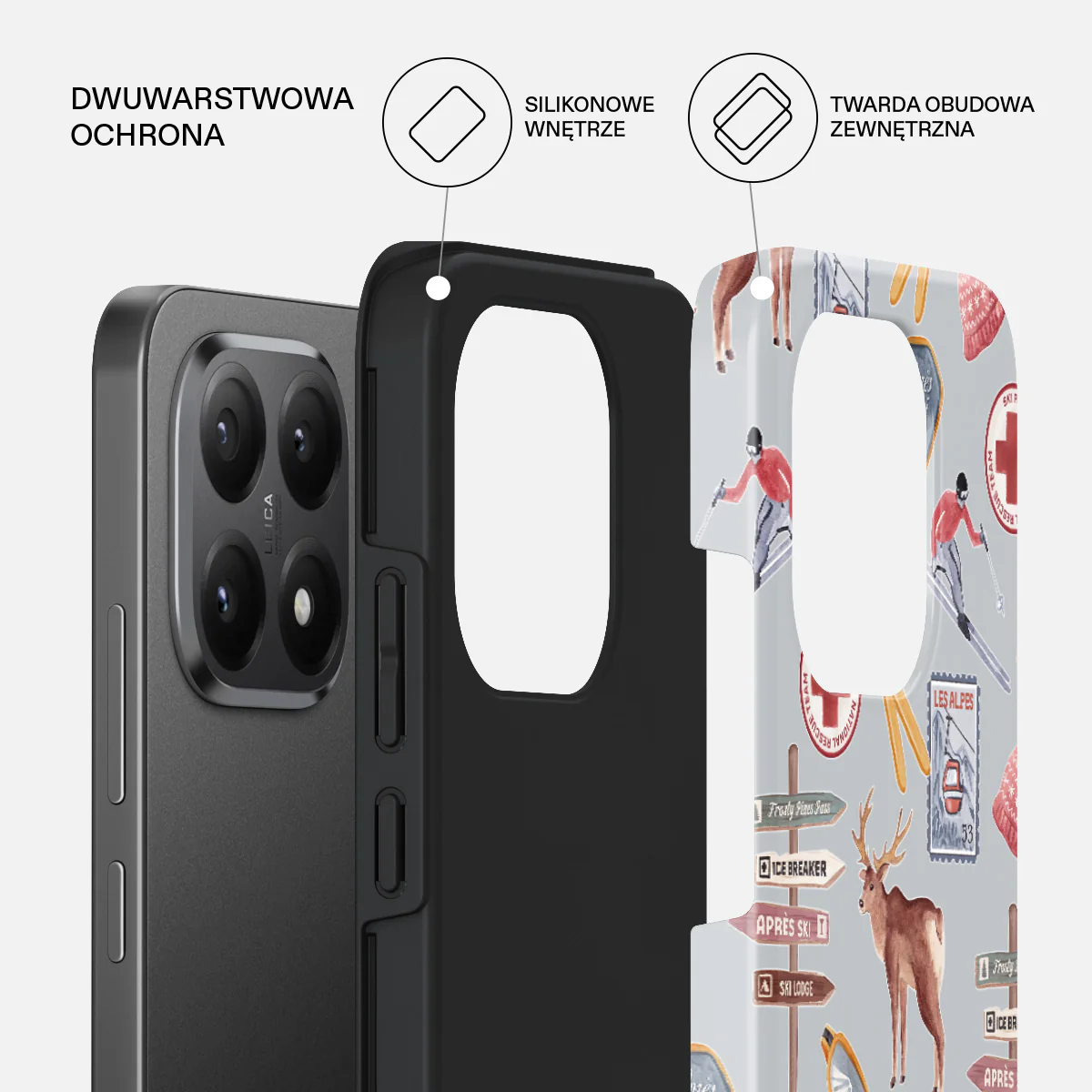 Les Alpes - Xiaomi 15T Etui - Image 2