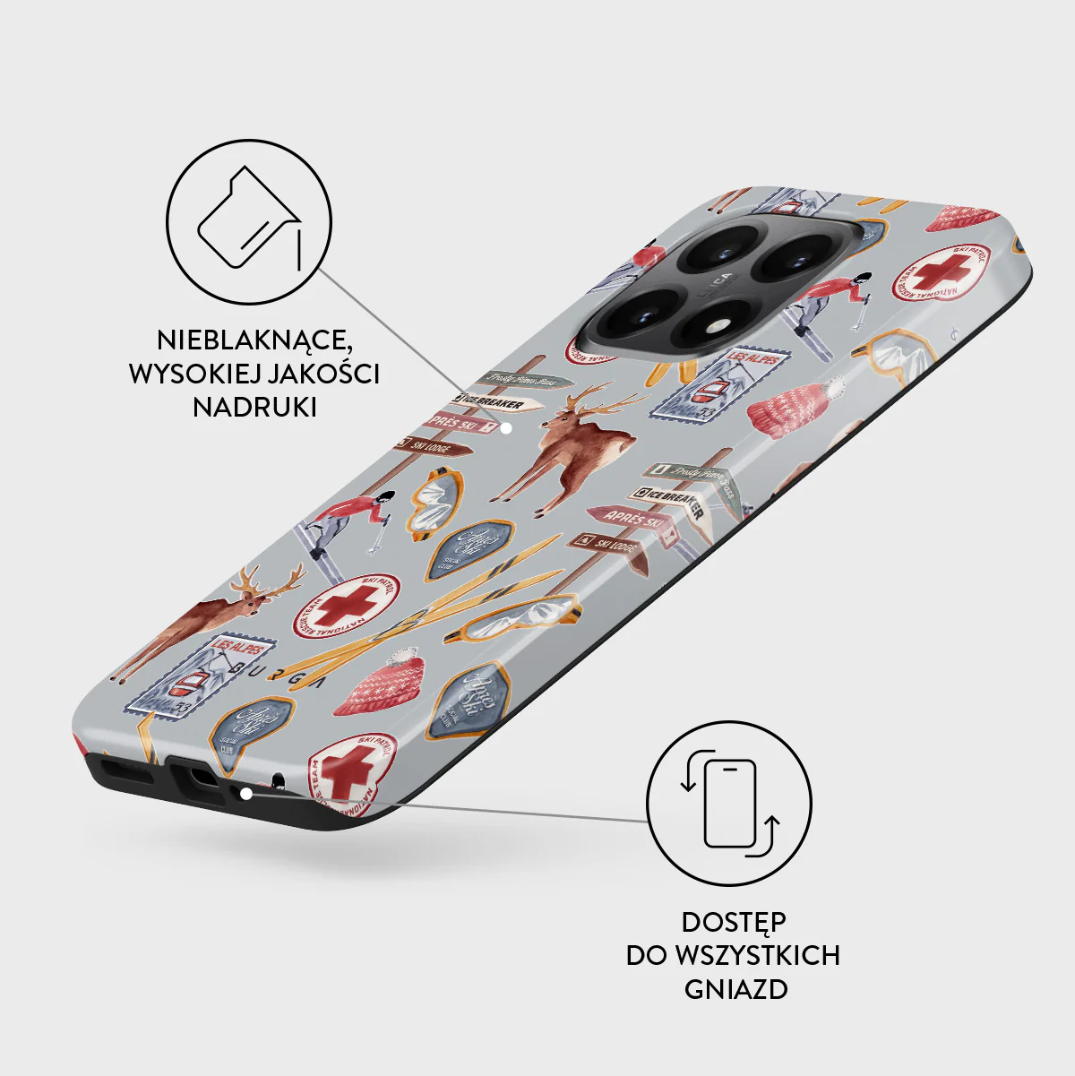 Les Alpes - Xiaomi 15T Etui - Image 3