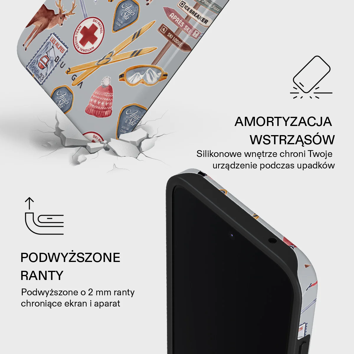 Les Alpes - Xiaomi 15T Etui - Image 4