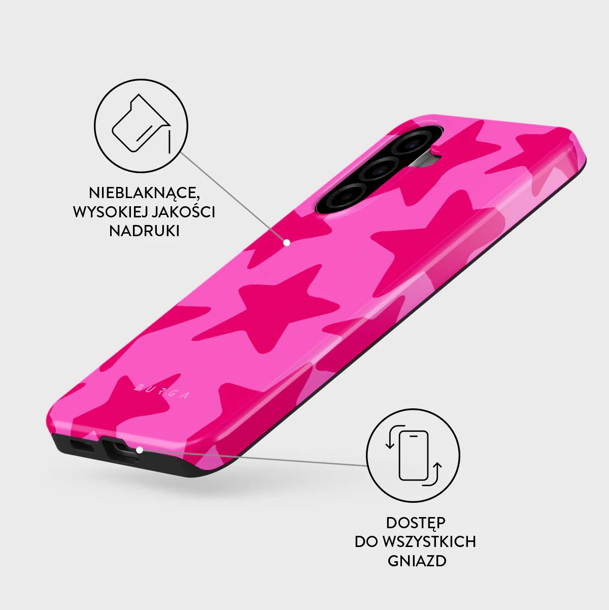 Let's Go Party - Samsung Galaxy A57 5G Etui - Image 3