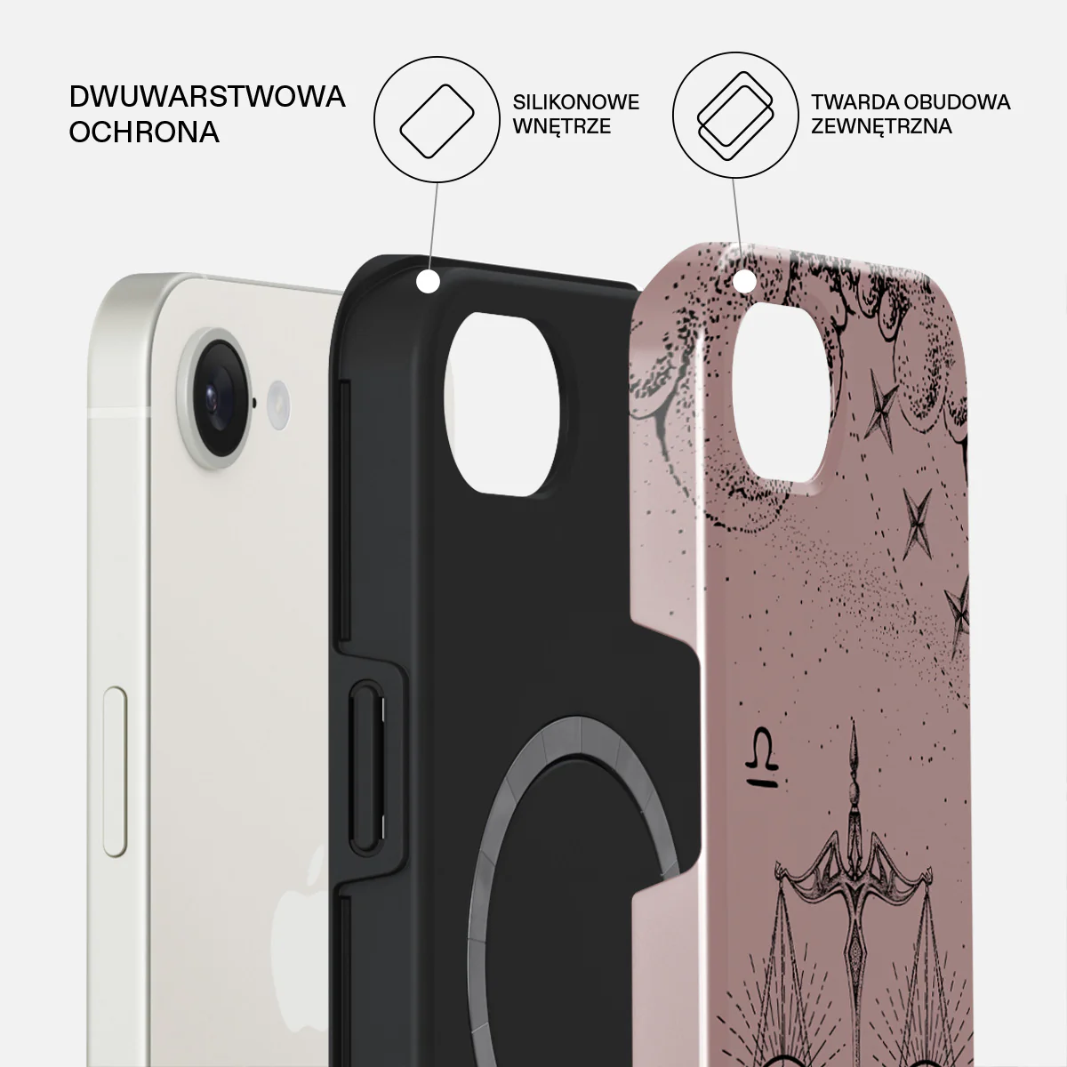 Libra - iPhone 17e Etui - Image 10