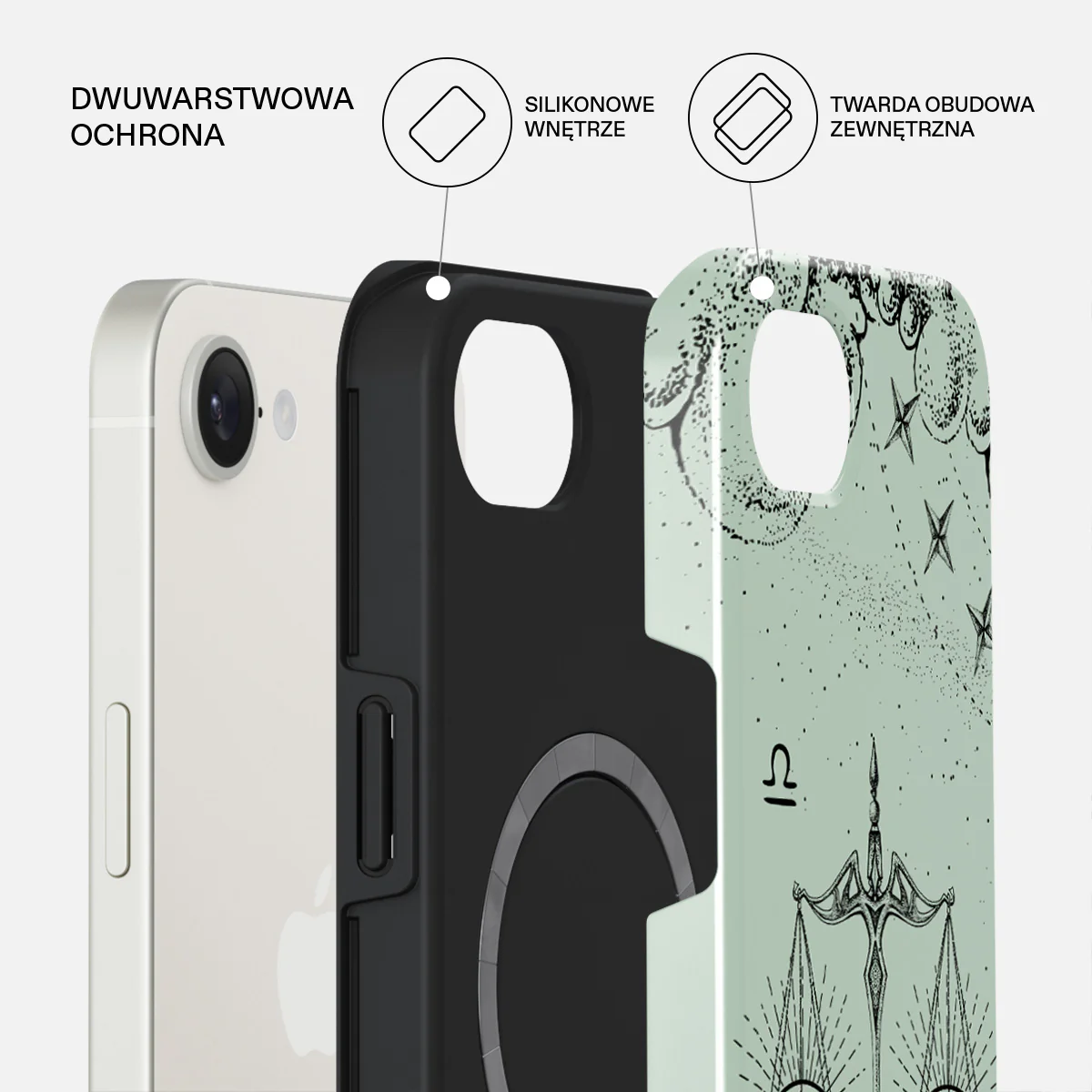 Libra - iPhone 17e Etui - Image 14
