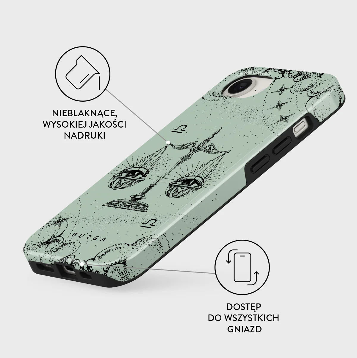 Libra - iPhone 17e Etui - Image 15