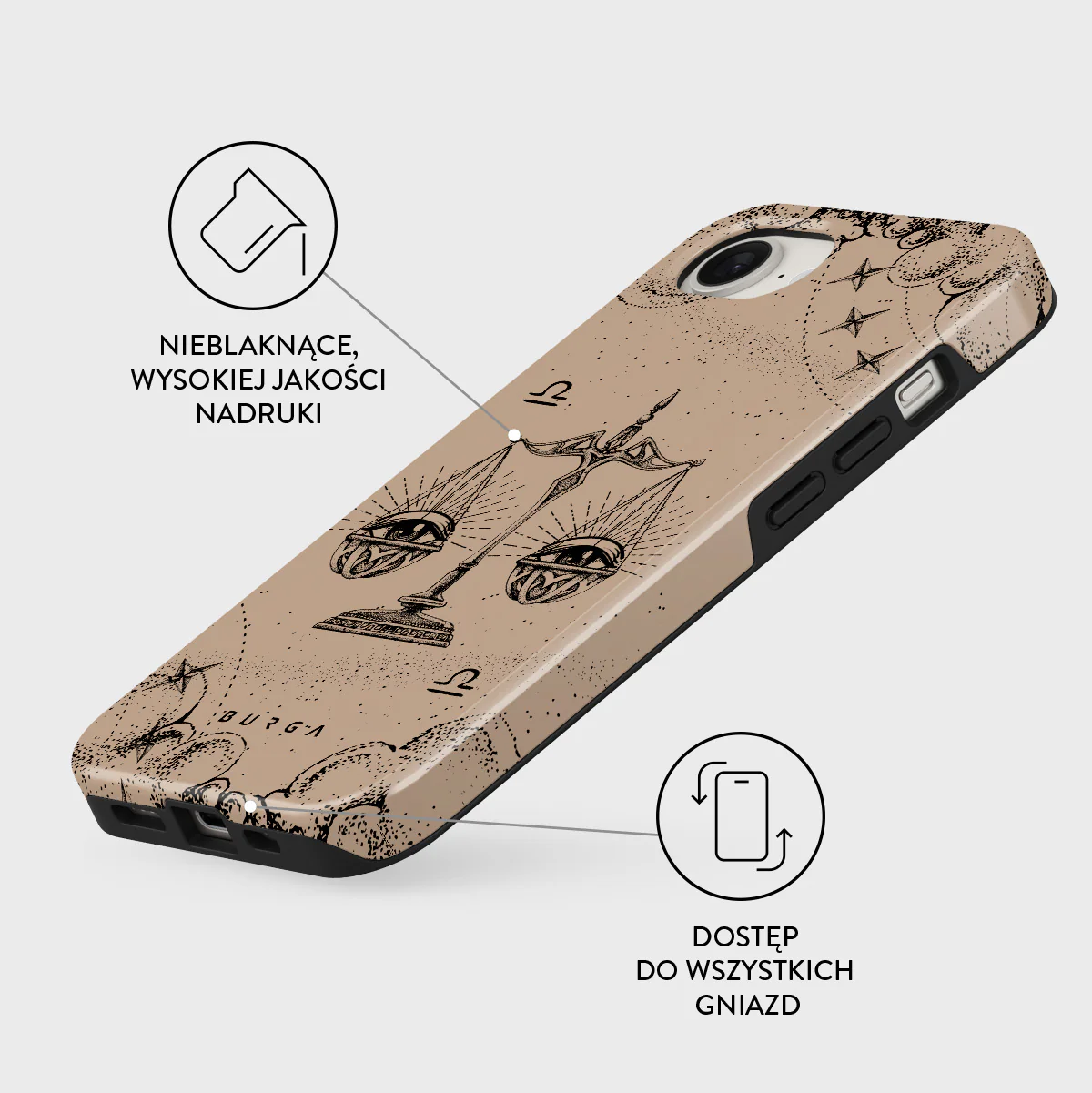 Libra - iPhone 17e Etui - Image 19