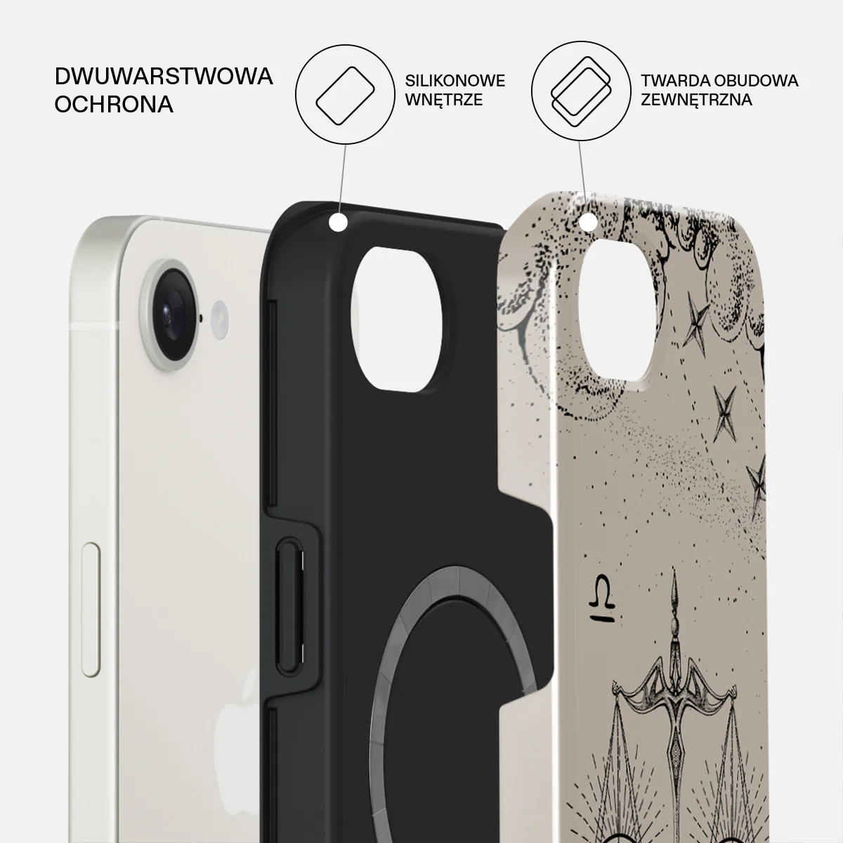 Libra - iPhone 17e Etui - Image 2