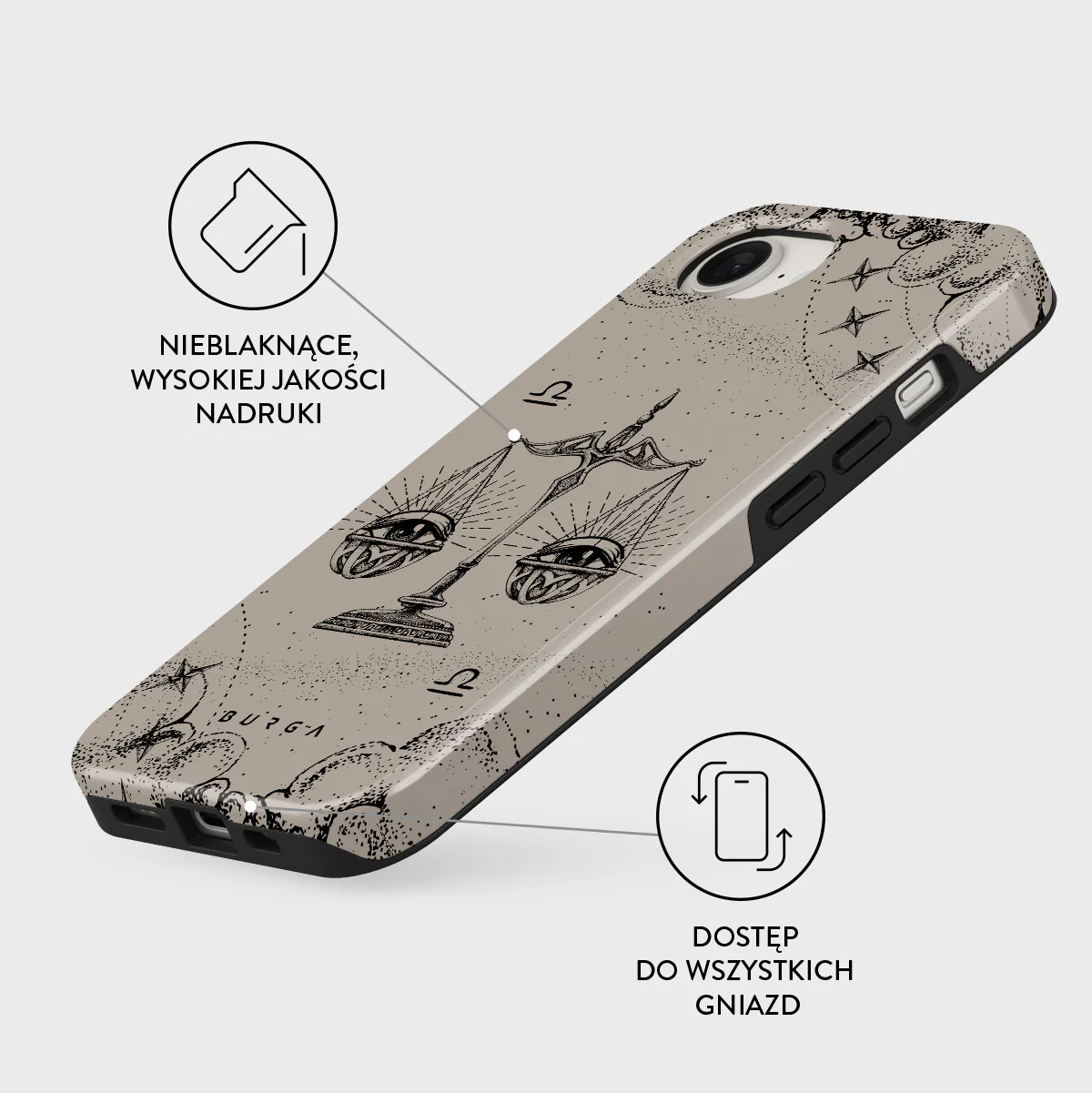 Libra - iPhone 17e Etui - Image 3