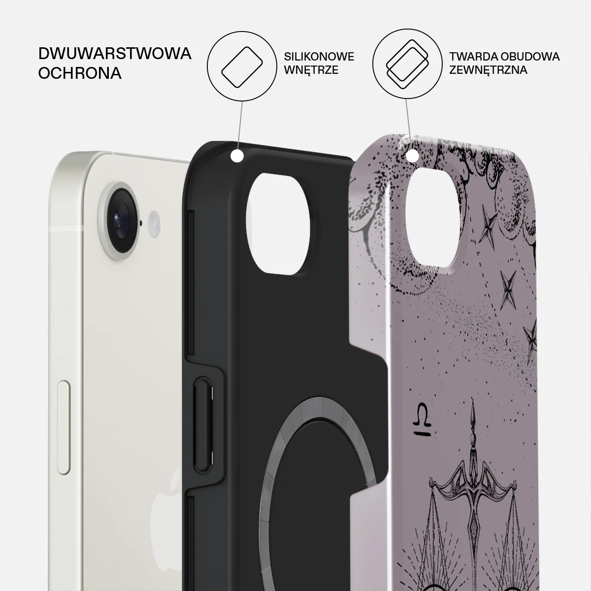 Libra - iPhone 17e Etui - Image 6