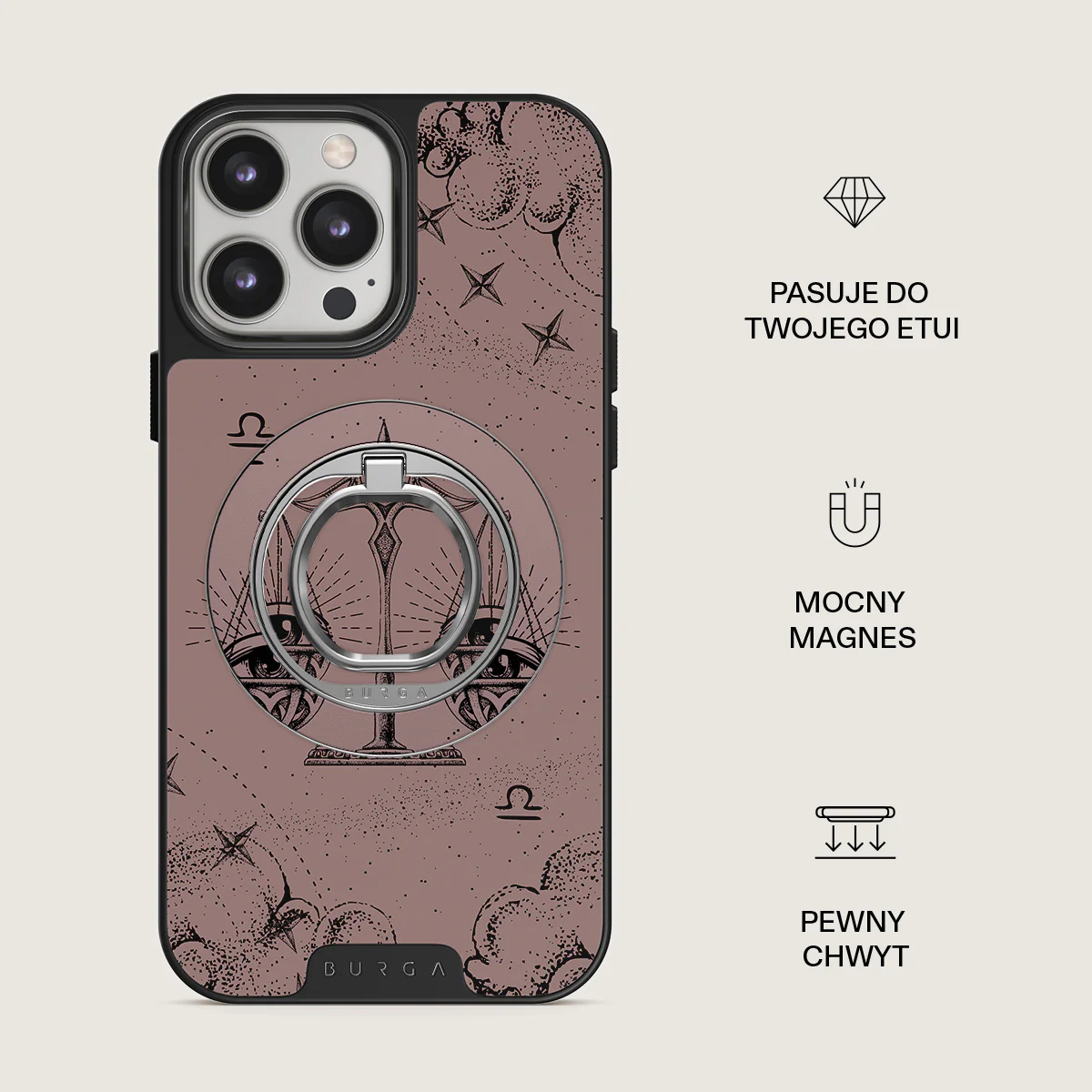 Libra - Magnetyczny Okrągły Uchwyt - Image 10
