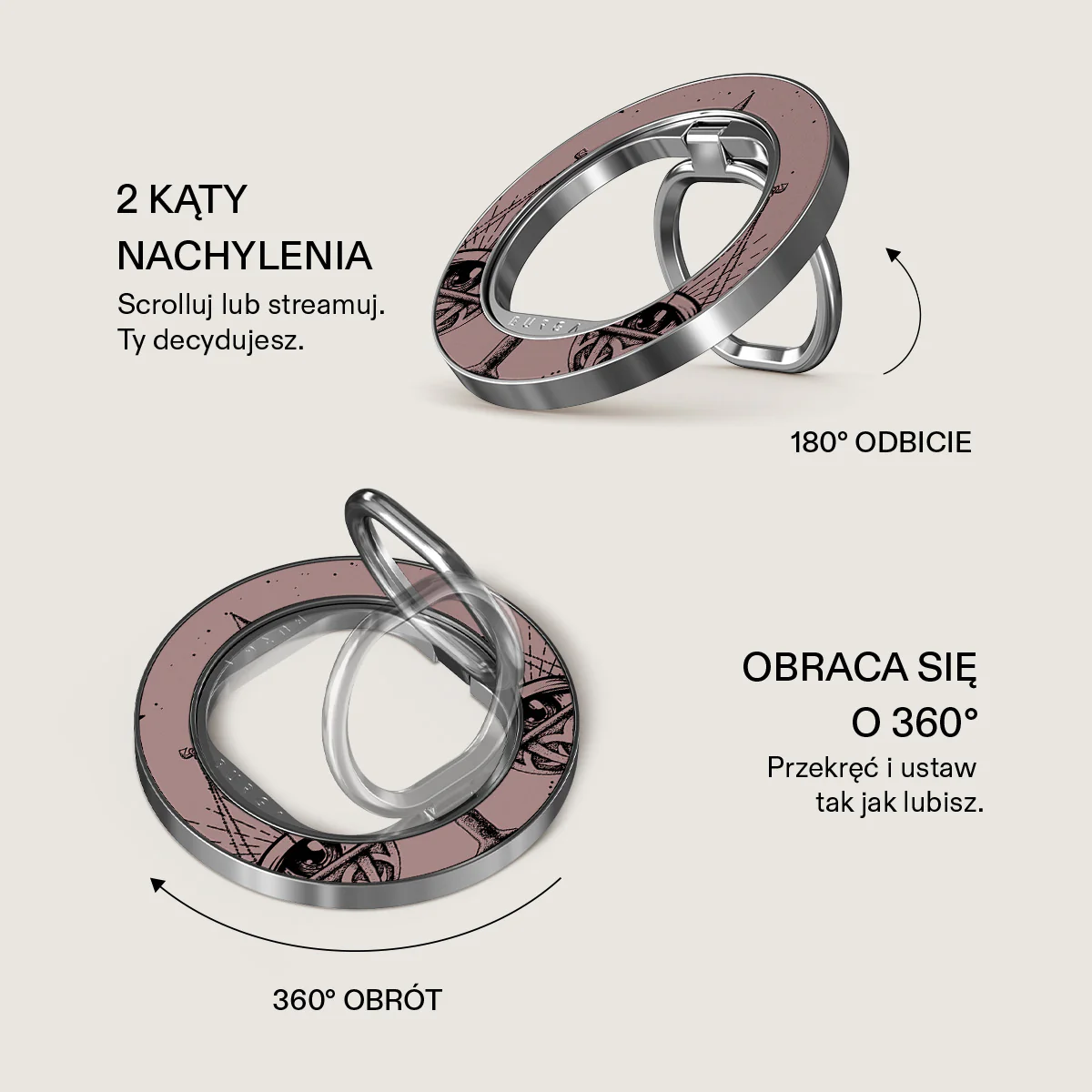 Libra - Magnetyczny Okrągły Uchwyt - Image 11