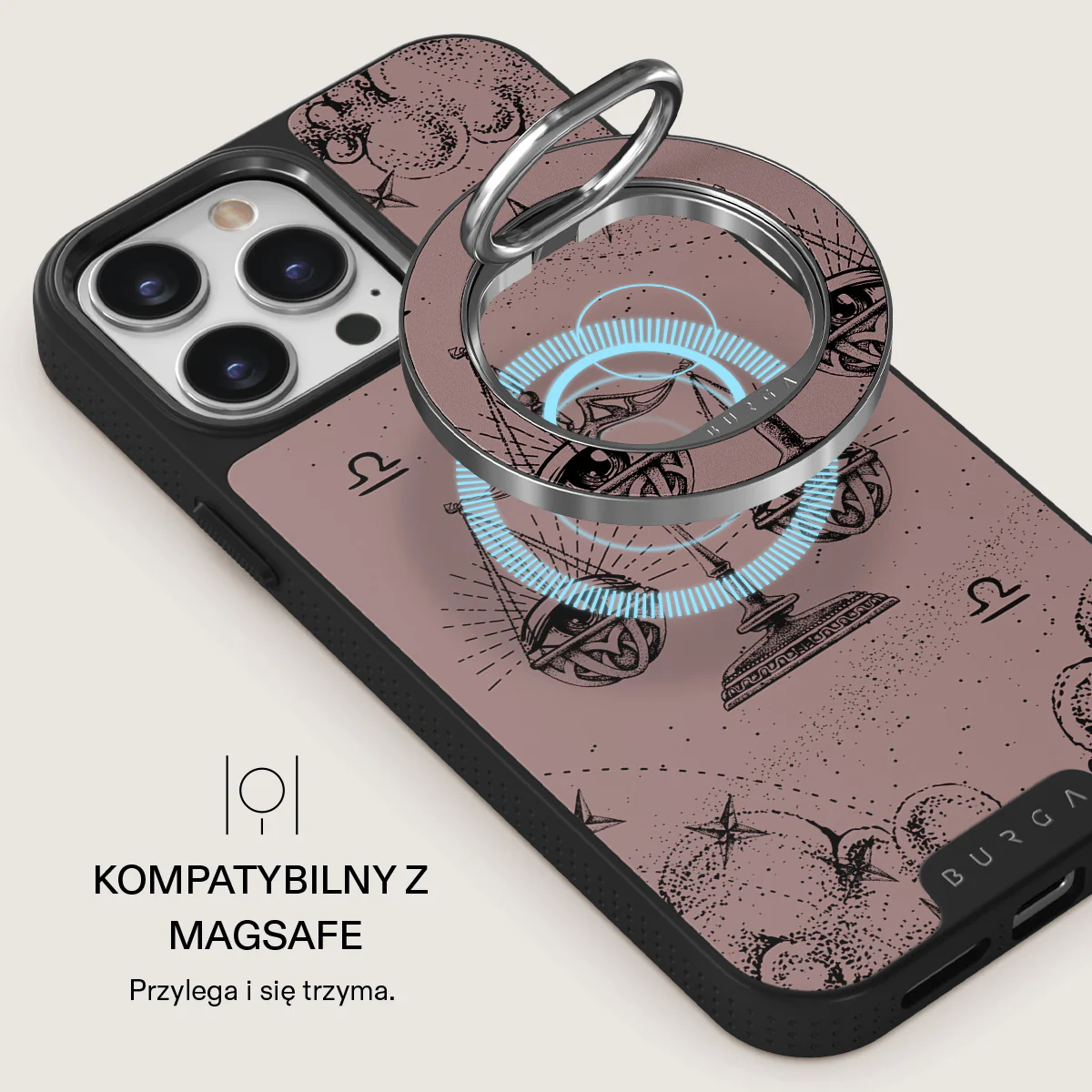 Libra - Magnetyczny Okrągły Uchwyt - Image 12