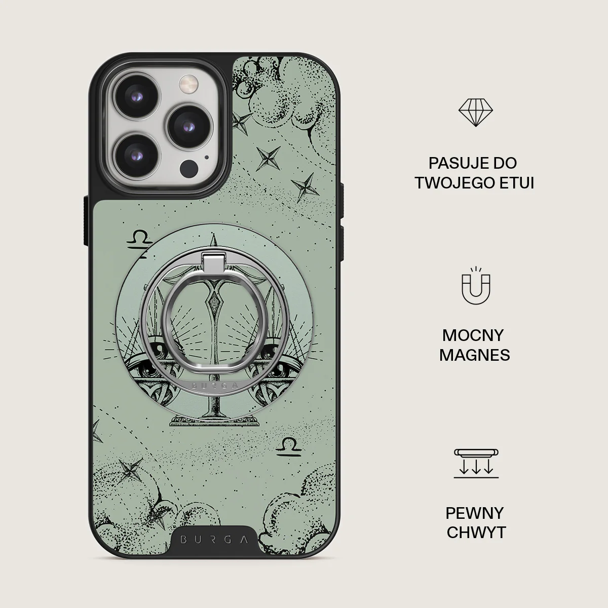 Libra - Magnetyczny Okrągły Uchwyt - Image 14