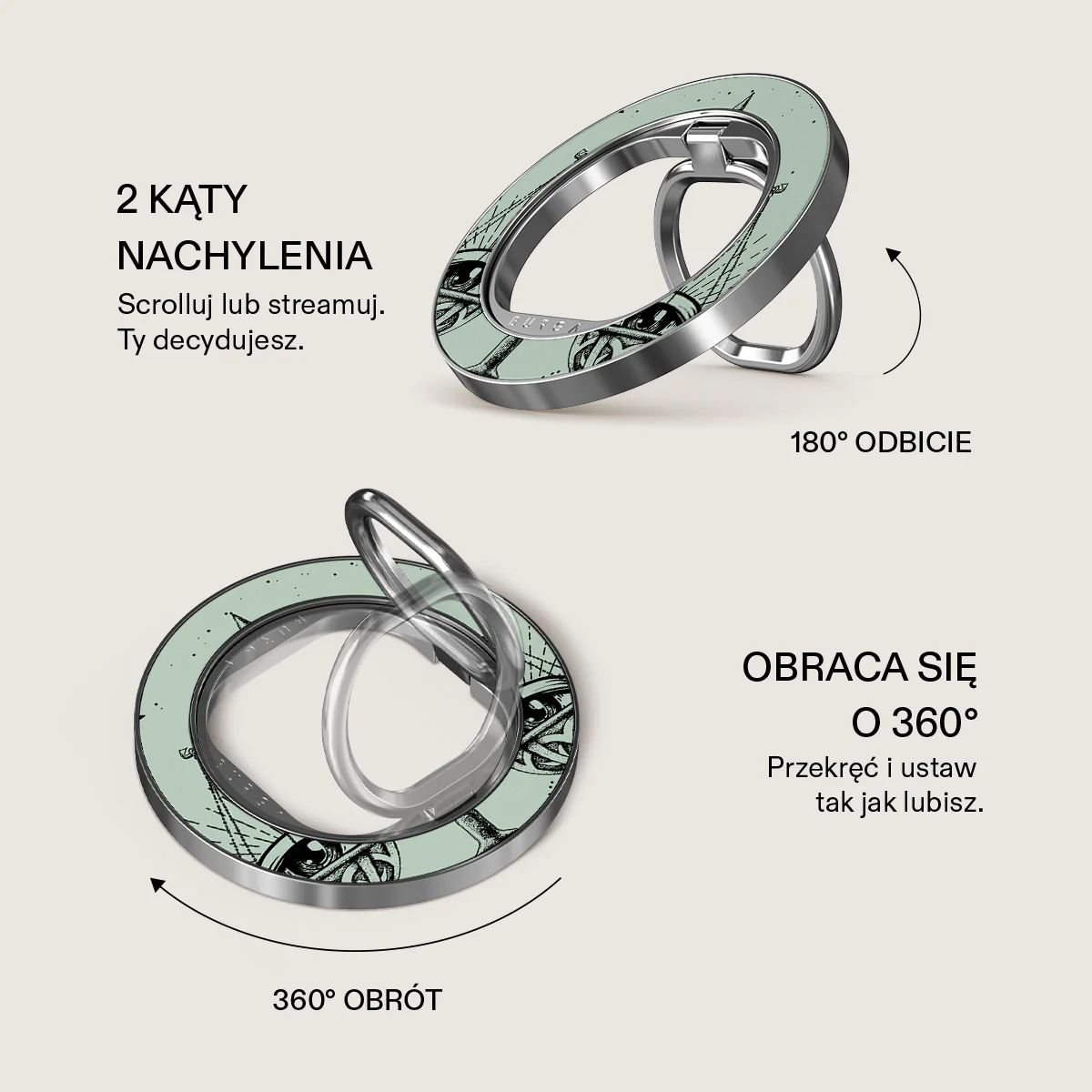 Libra - Magnetyczny Okrągły Uchwyt - Image 15