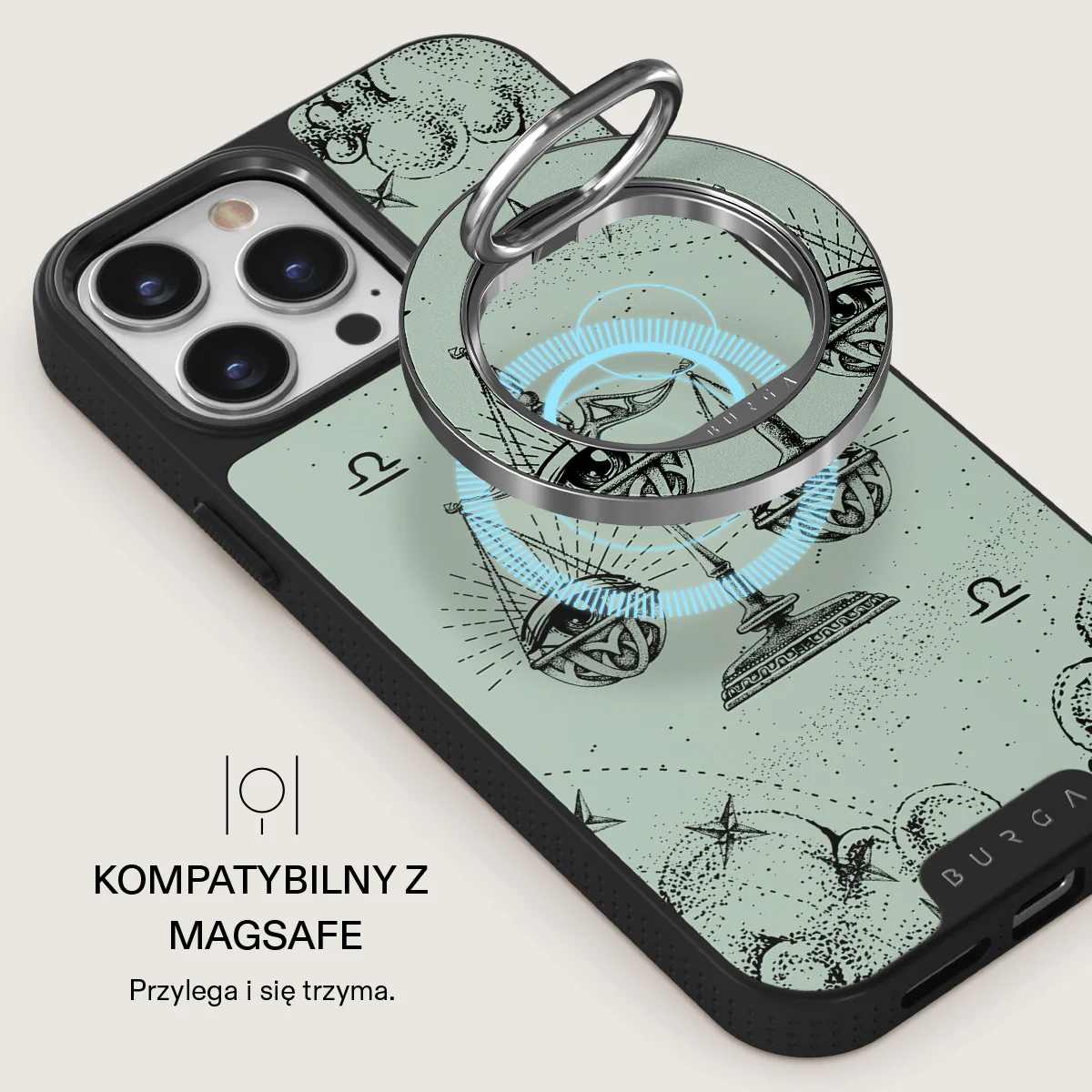 Libra - Magnetyczny Okrągły Uchwyt - Image 16
