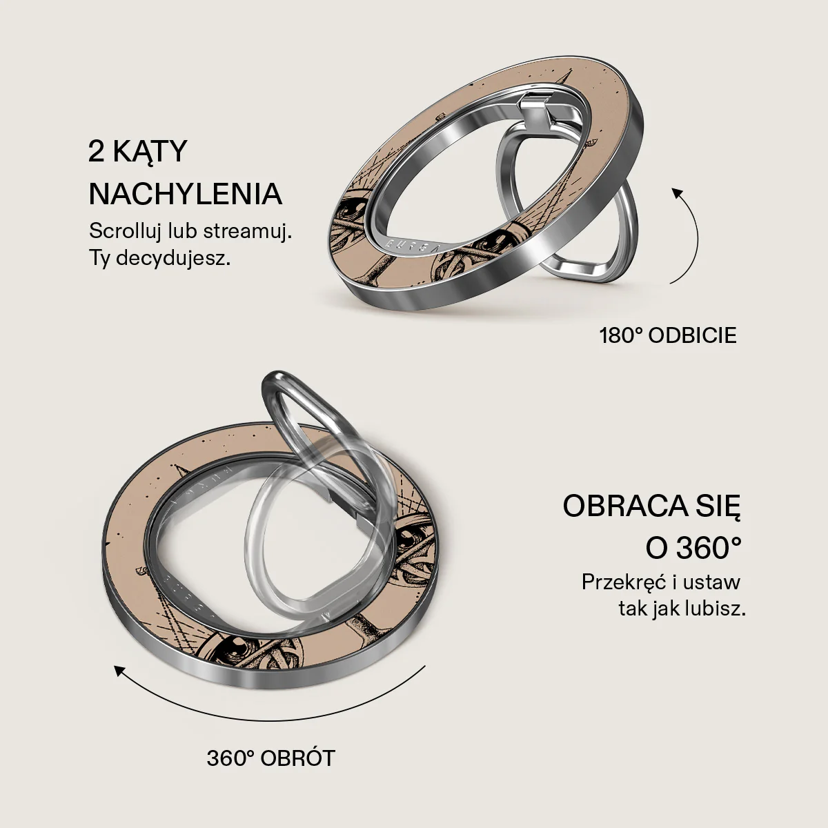 Libra - Magnetyczny Okrągły Uchwyt - Image 19