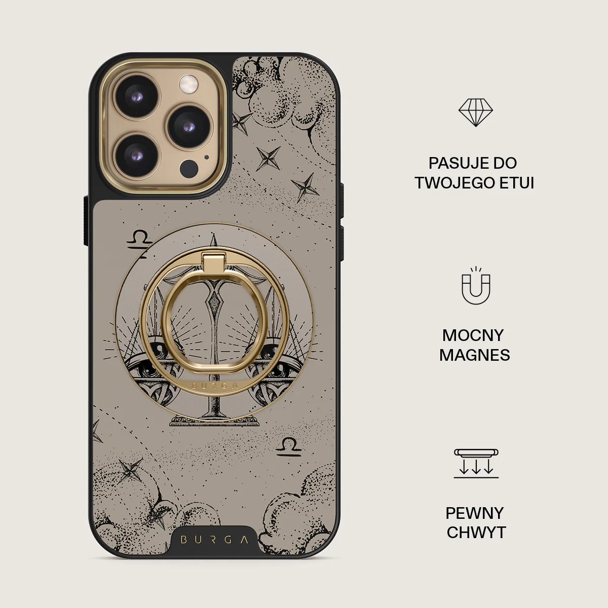 Libra - Magnetyczny Okrągły Uchwyt - Image 22